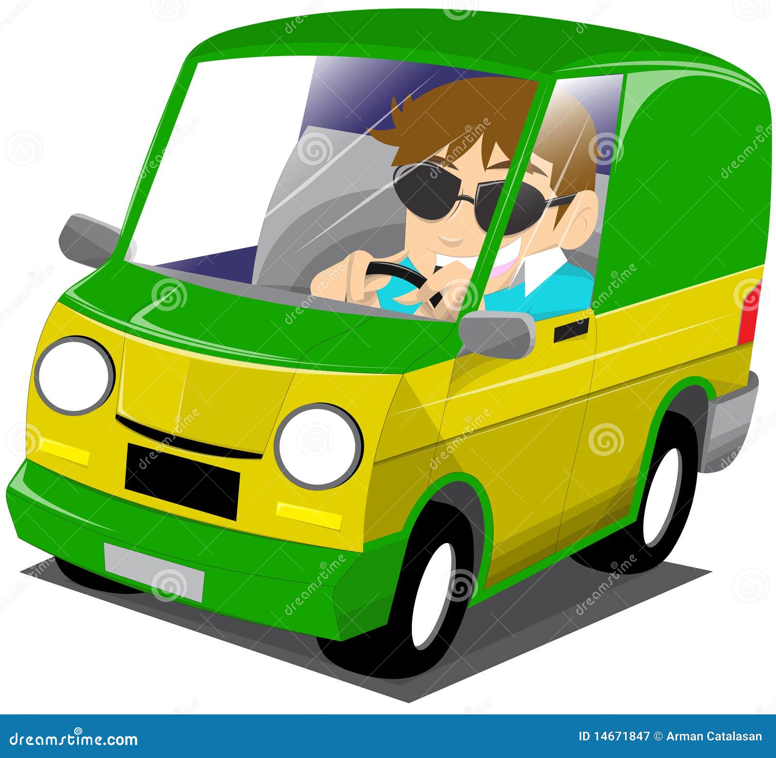 delivery van clipart free - photo #47