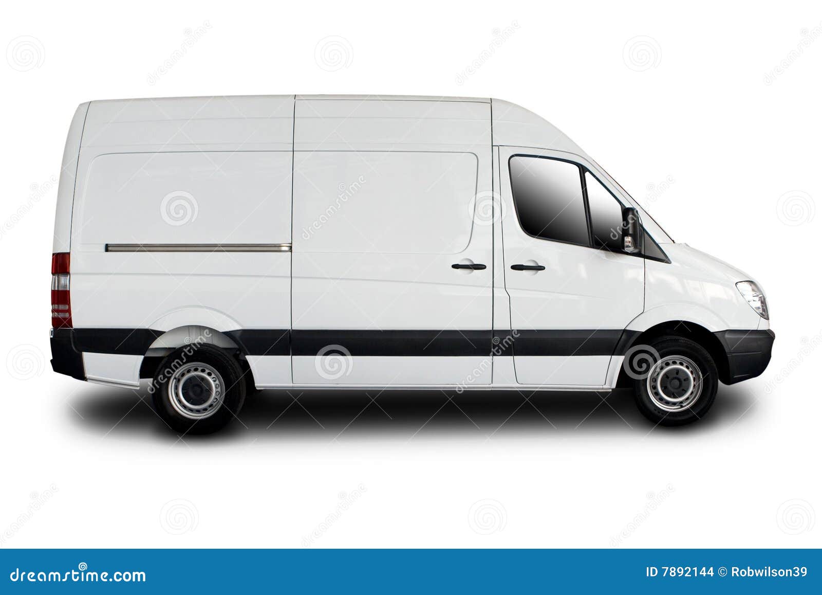 Delivery Van Stock Images - Image: 7892144