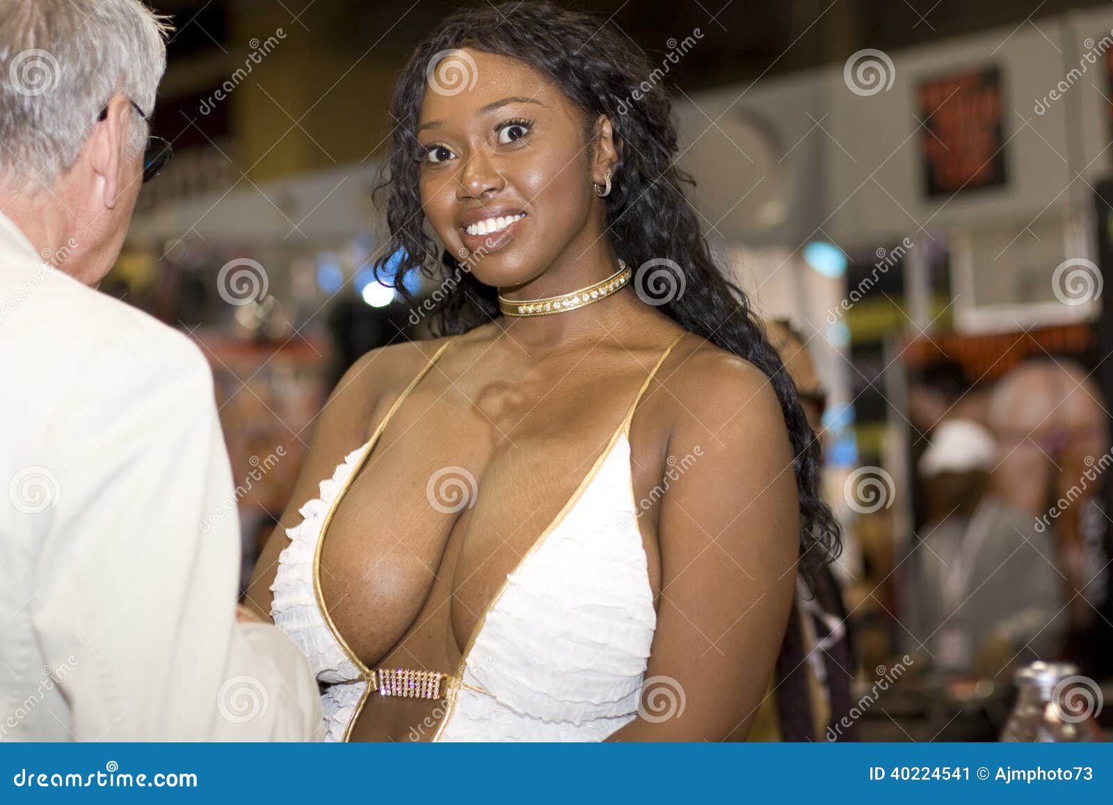 Delotta Brown at AVN Convention Editorial Photo - Image of convention, adult:  40224541