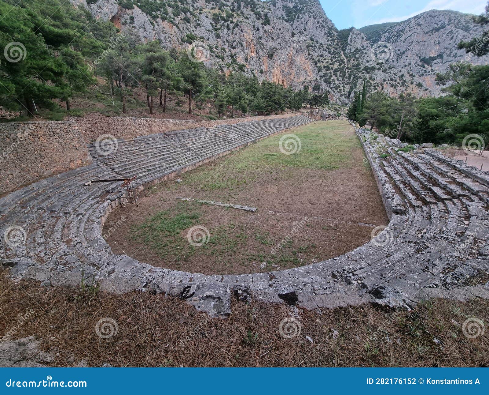 delphi stadio stadium ancient greek seesighting greece