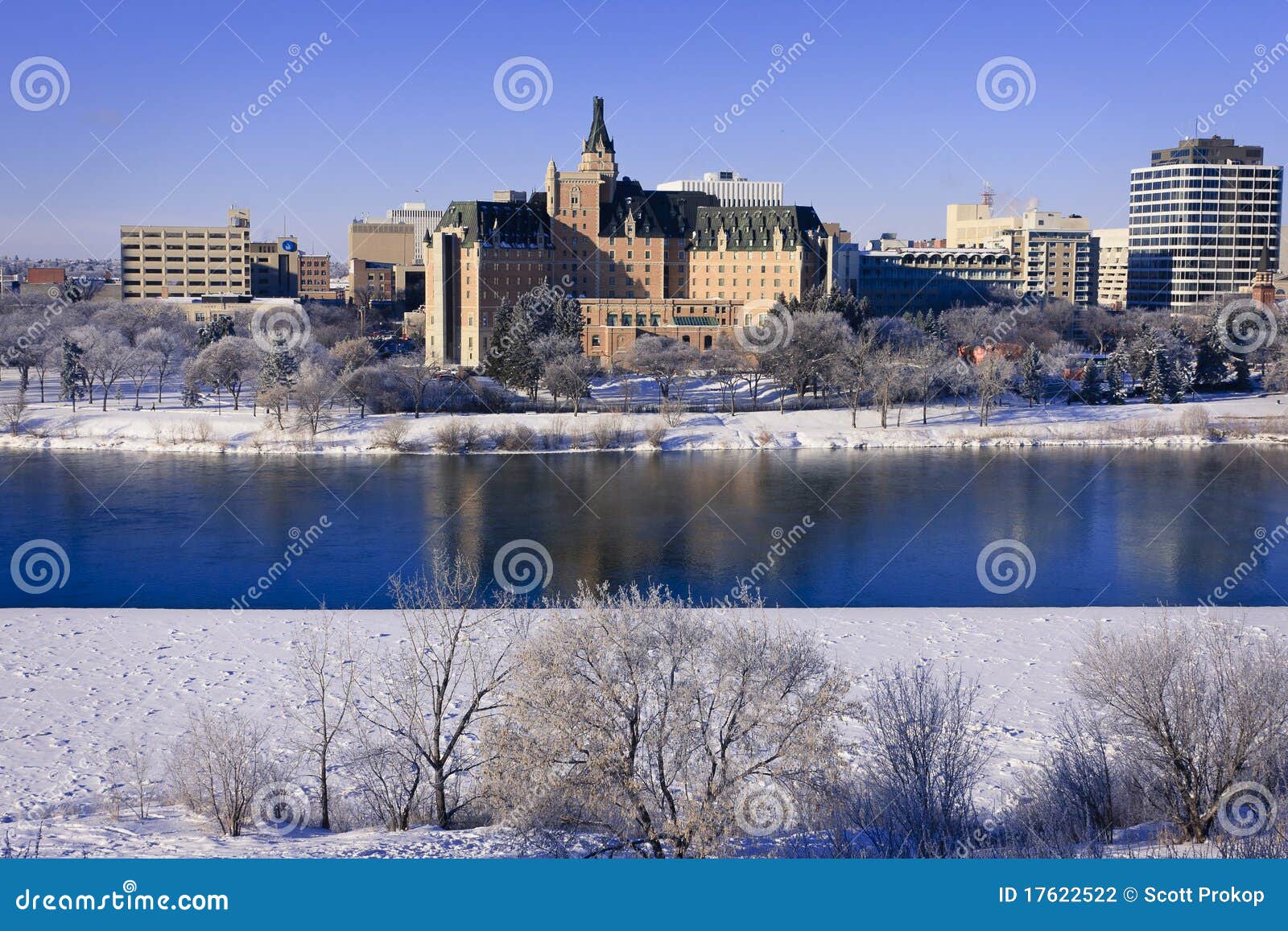 Delta Bessborough Hotel, Saskatoon Stock Photo Image of park, scenic 17622522