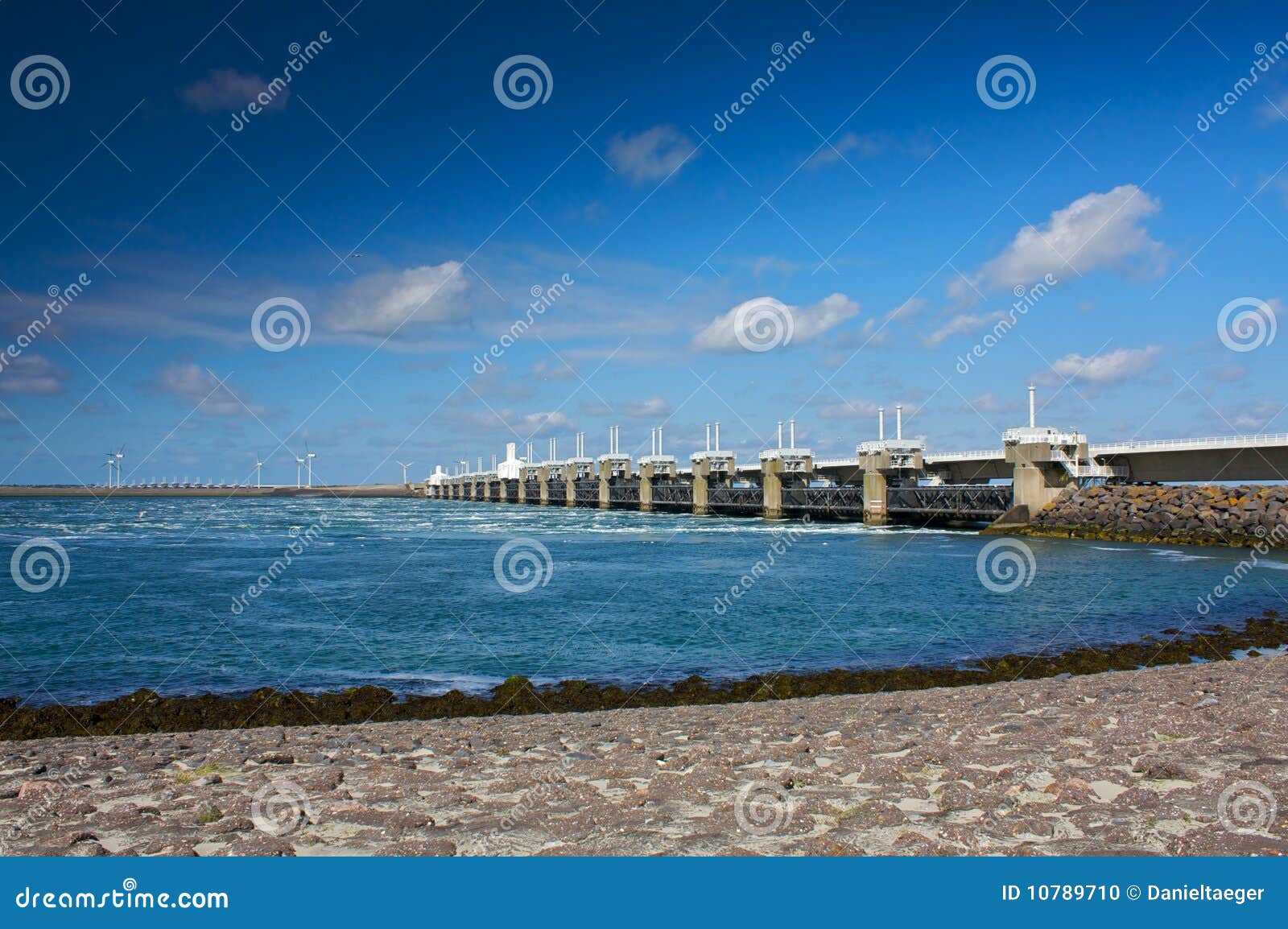 Deltabridge stock photo. Image of jans, north, clouds 10789710