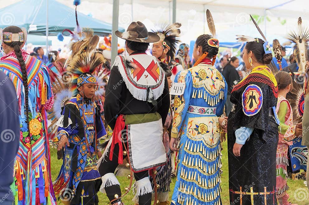 Delta Park Annual Pow Wow in Portland, Oregon Editorial Image Image