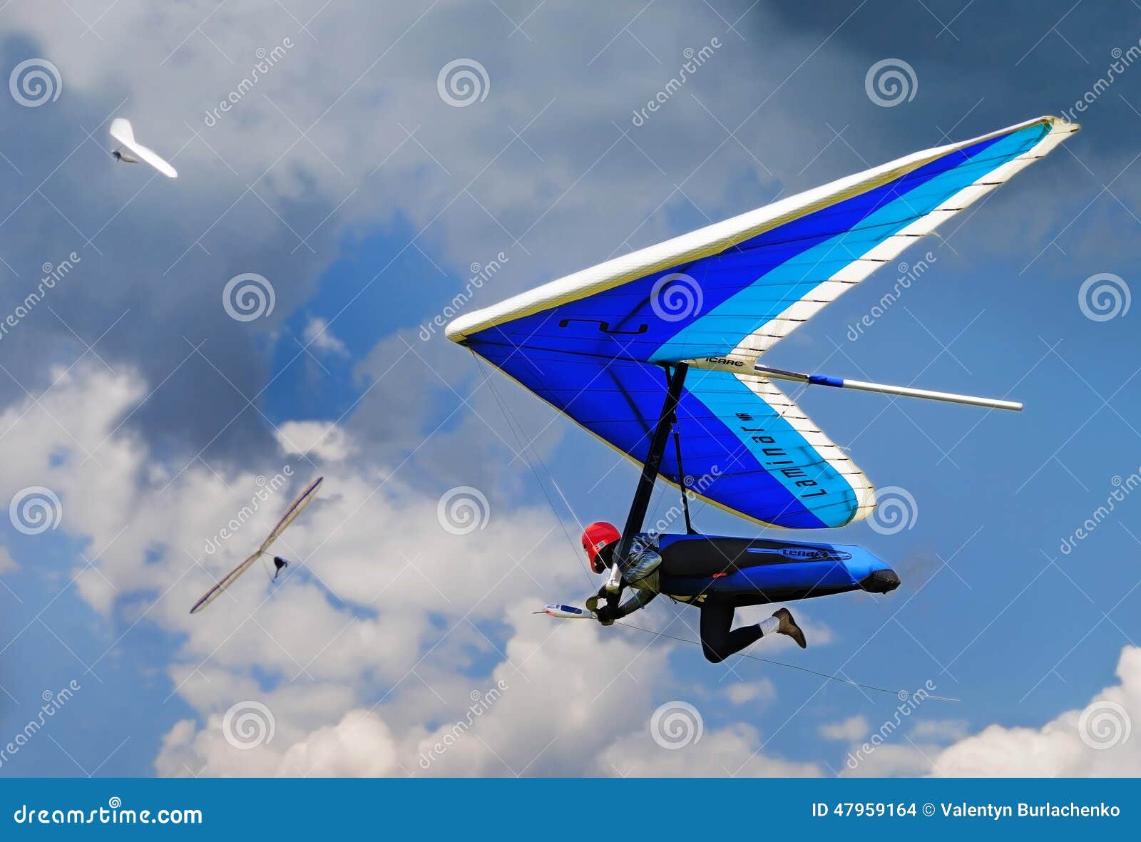 Deltavliegen in Greifenburg, Redactionele Stock Afbeelding - Image of aërodynamica, adrenaline: 47959164
