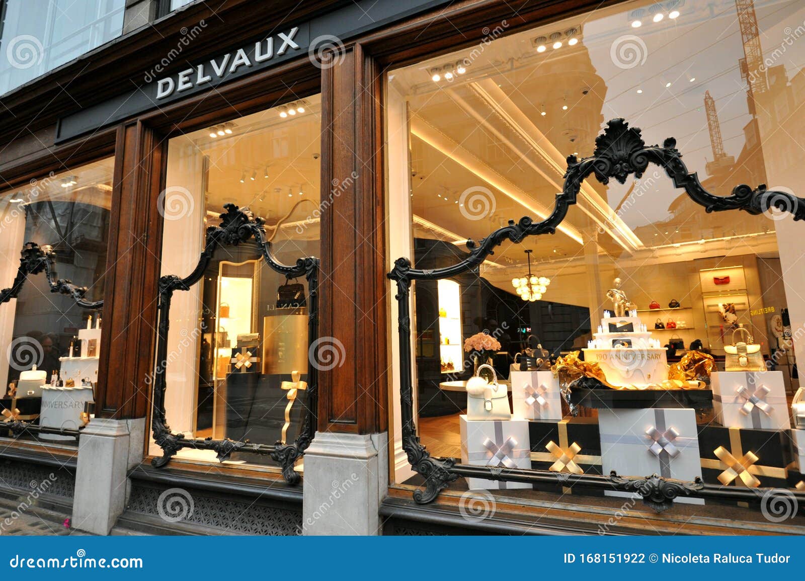 Belgian luxury handbag label Delvaux opens new store in London