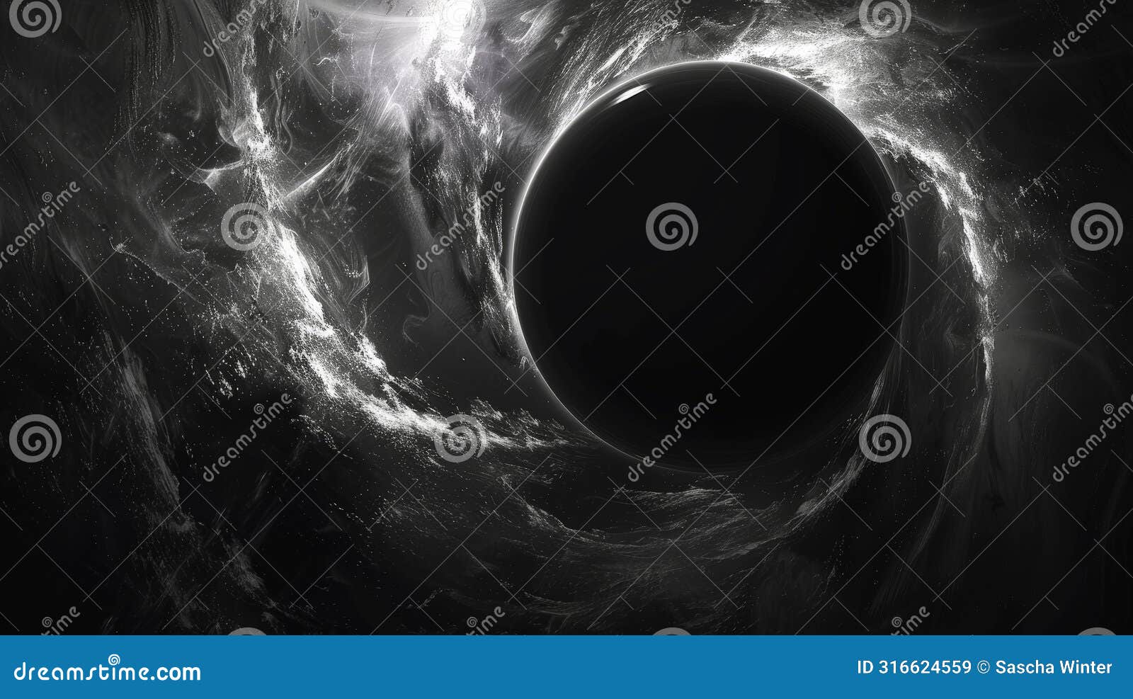 cosmic abyss: solar black hole