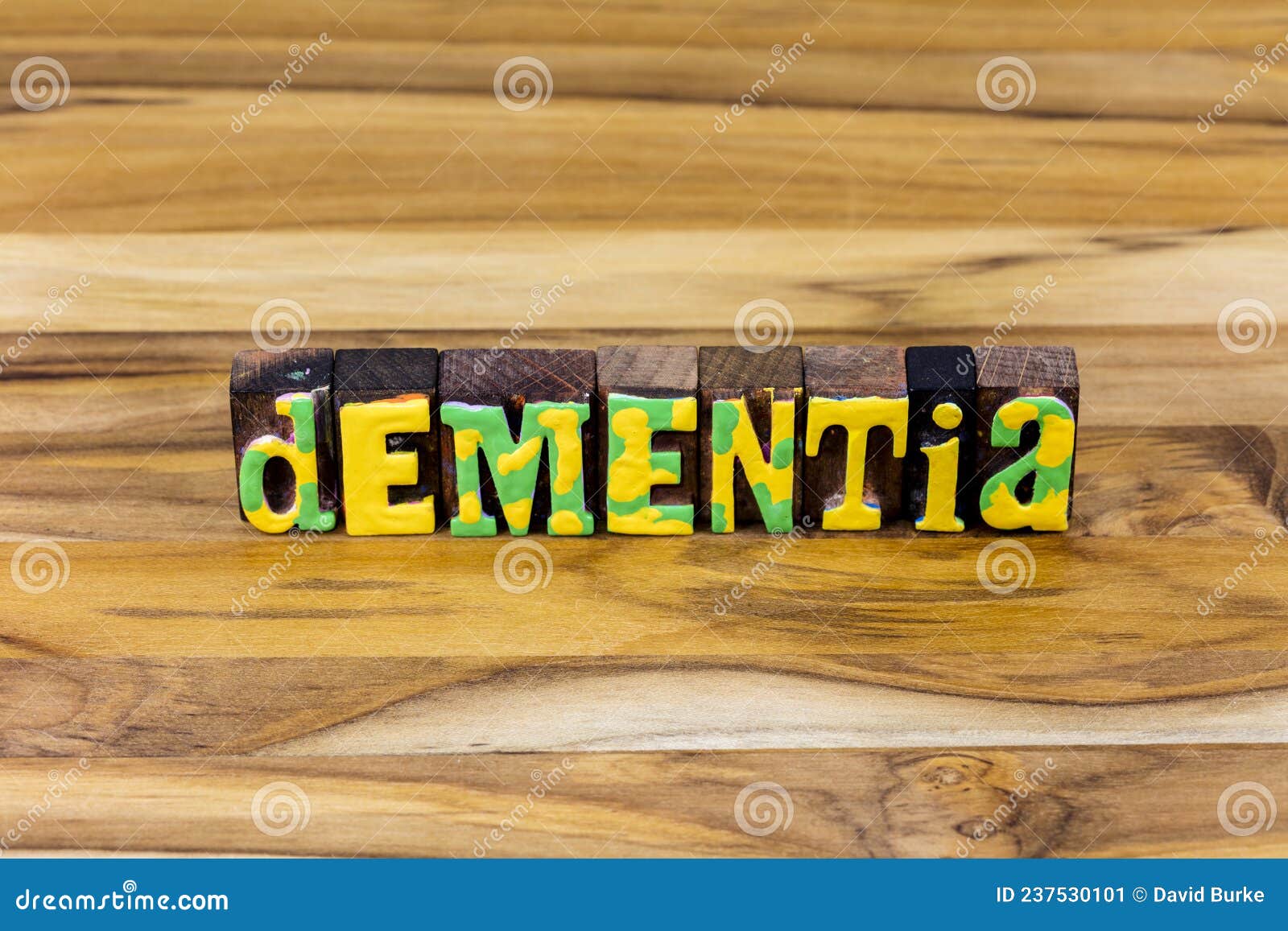 Dementia. Alzheimer. Head And Question Mark. Mental Health Symbol