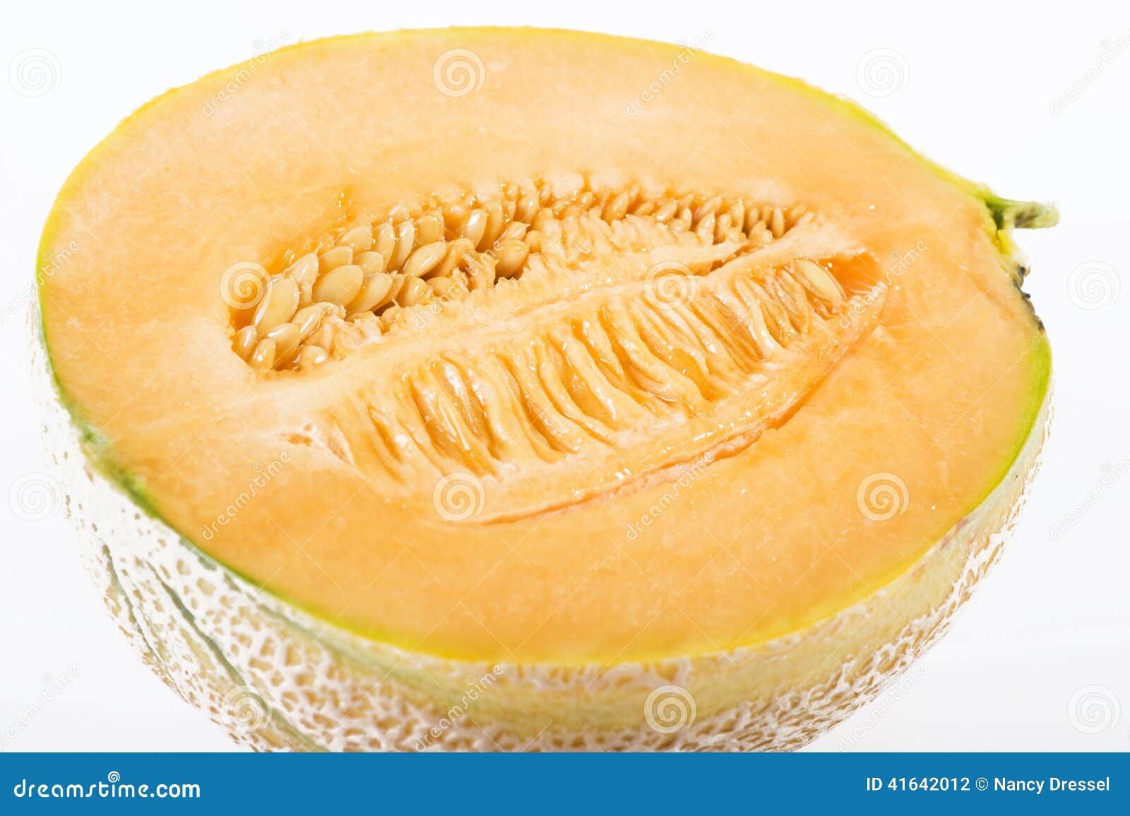 Demi Melon Frais De Cantaloup Photo stock Image du durée, frais 41642012