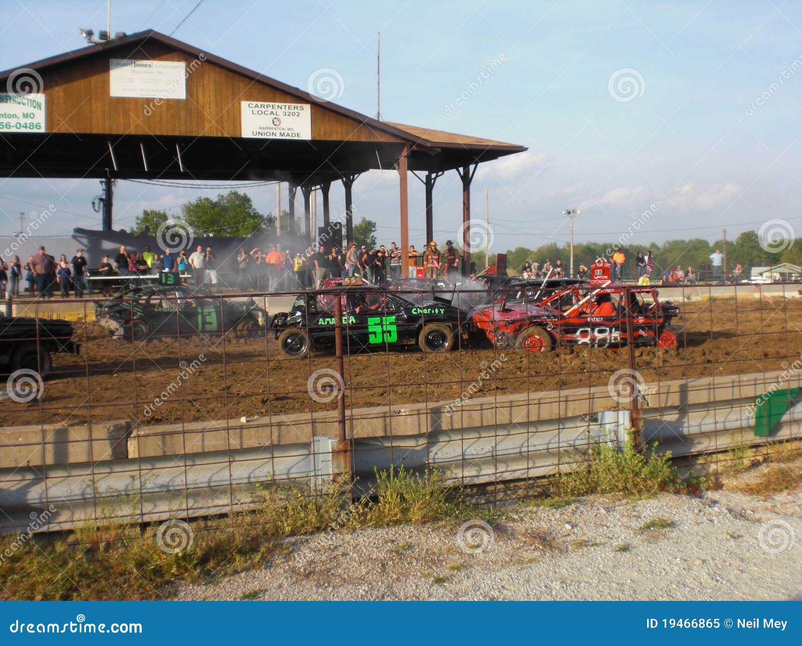 Demo Derby editorial image. Image of chase, collision 19466865