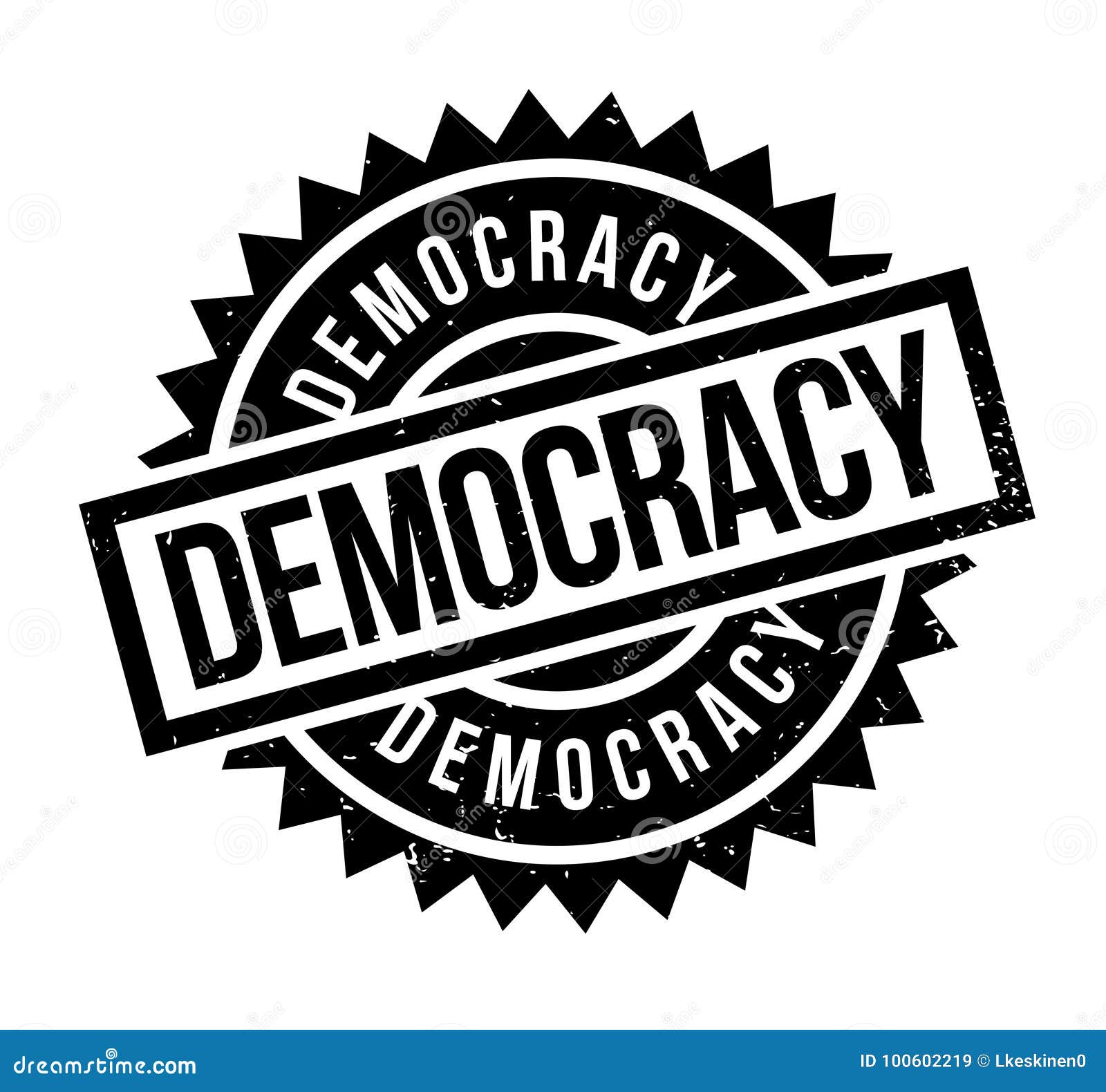 democracy rubber stamp