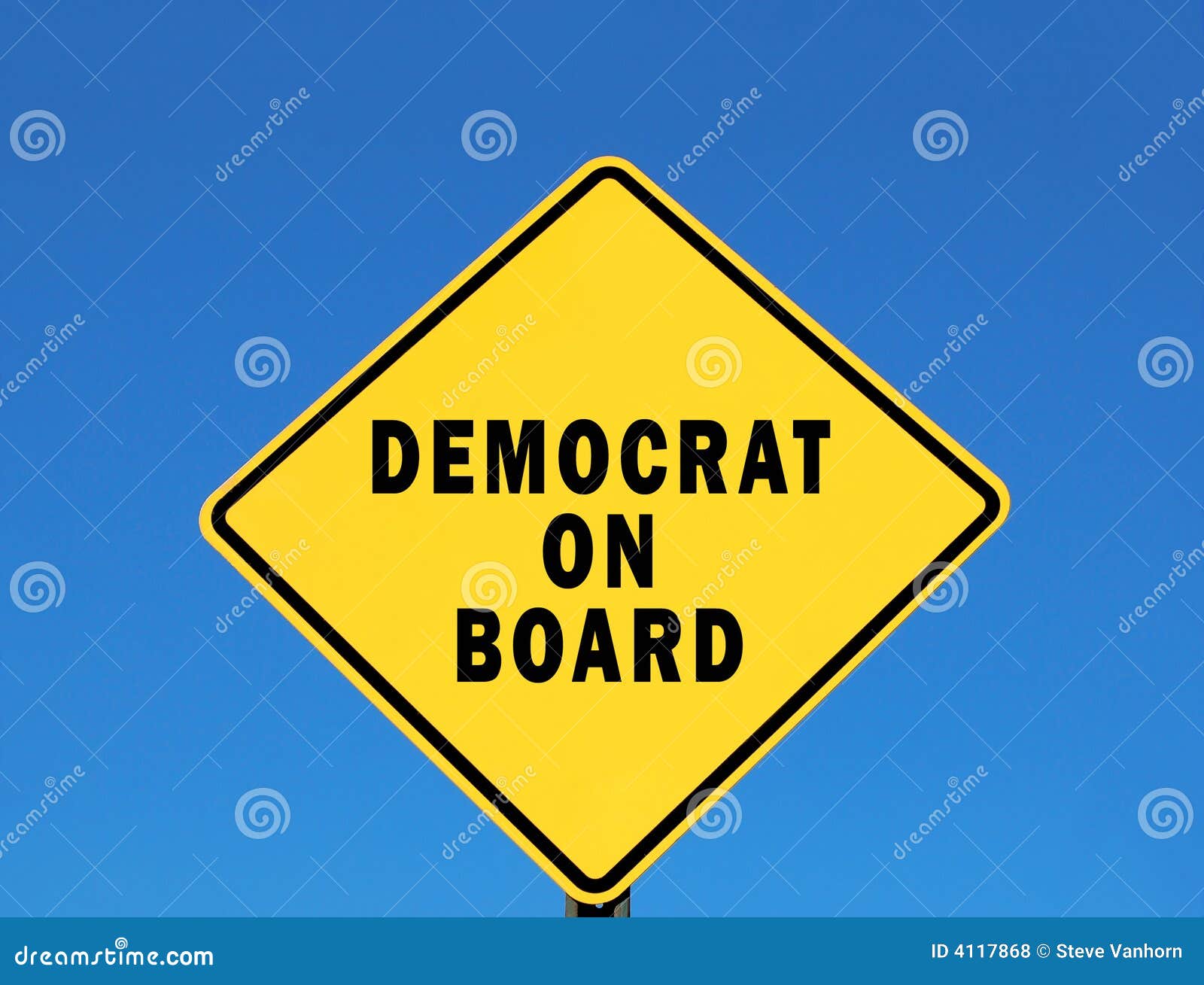 democrat on board