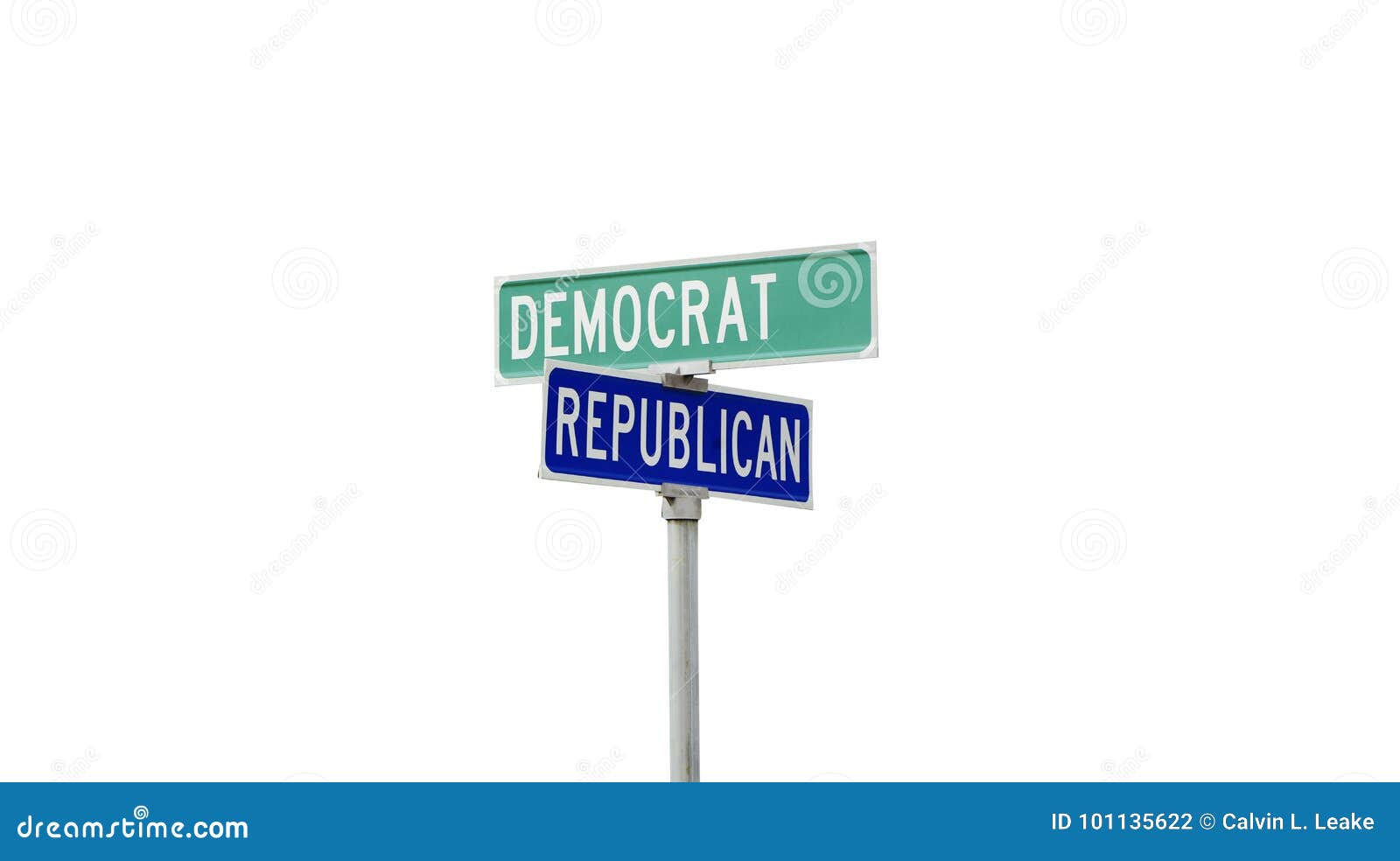 democrat and republican political parties