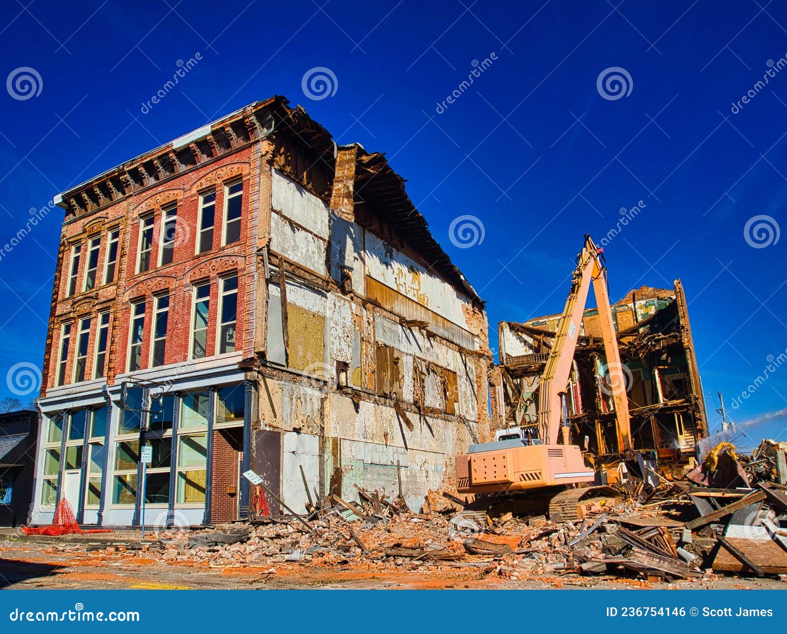 The Demolition of the Greenbaum Building in Waverly Ohio Editorial