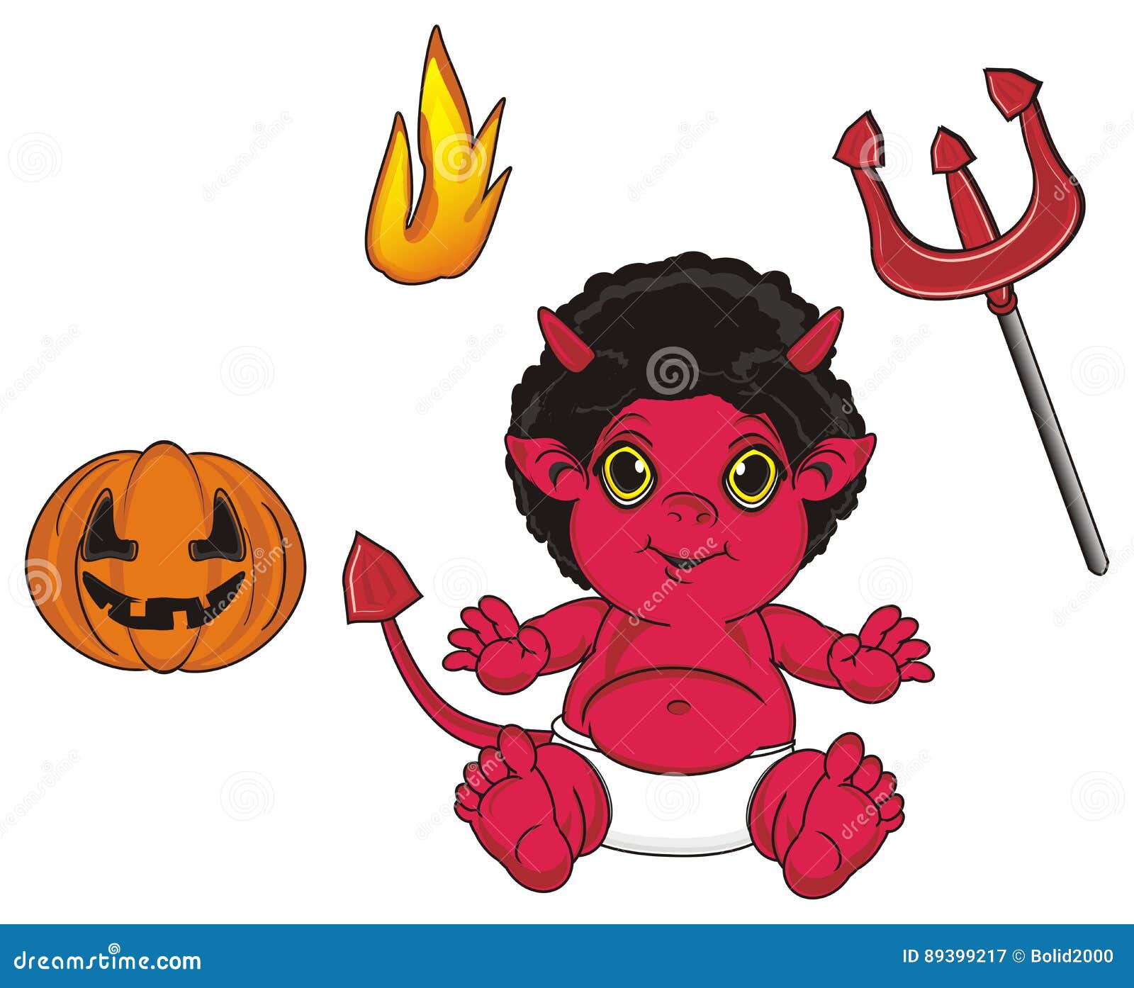 demon and demon`s objects