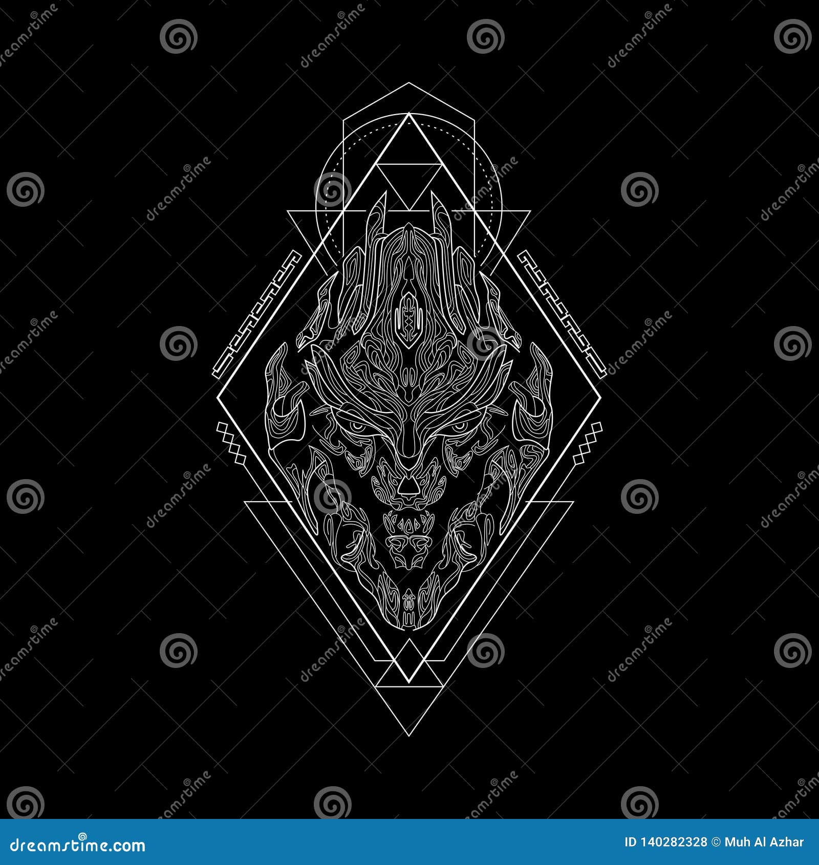 demontrone geometry style