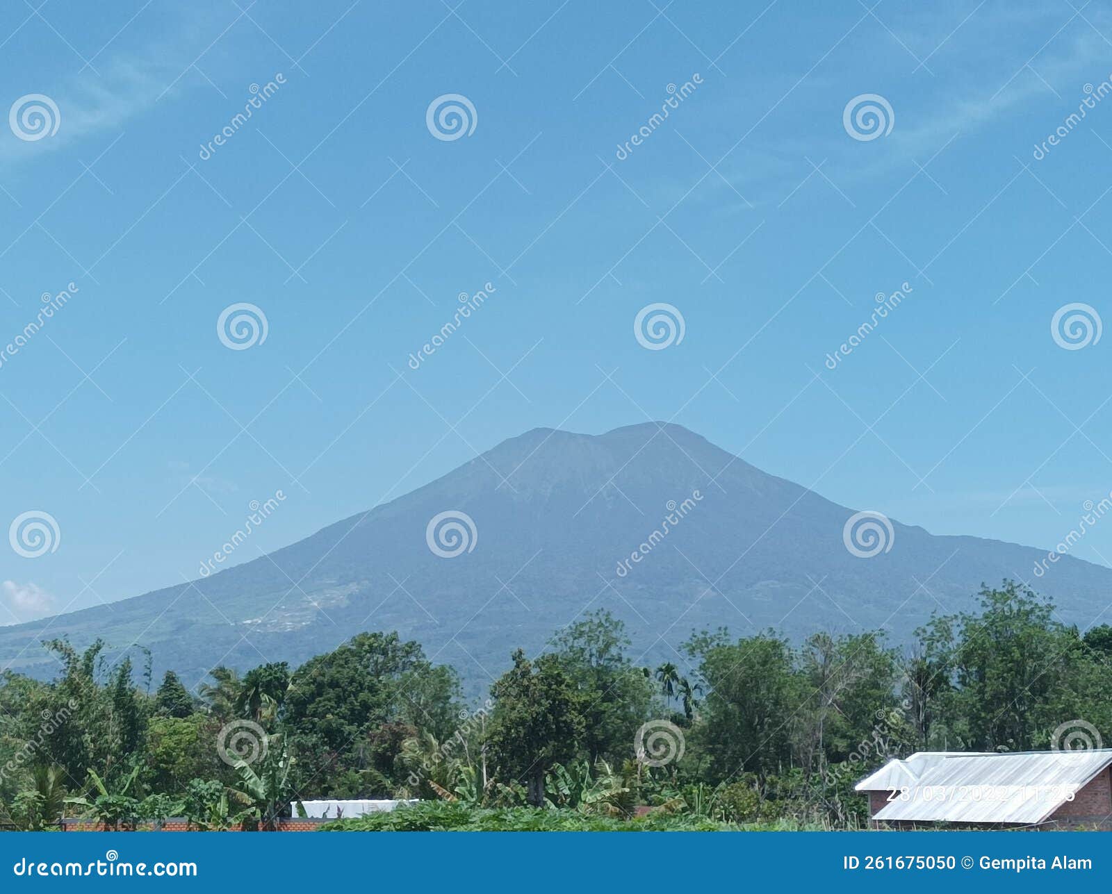 dempo mountain