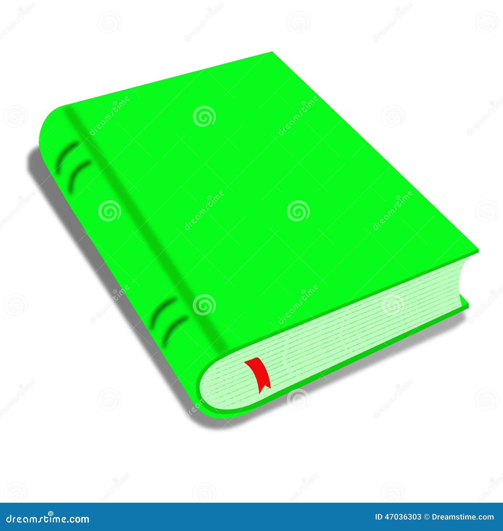 Книжка зеленый