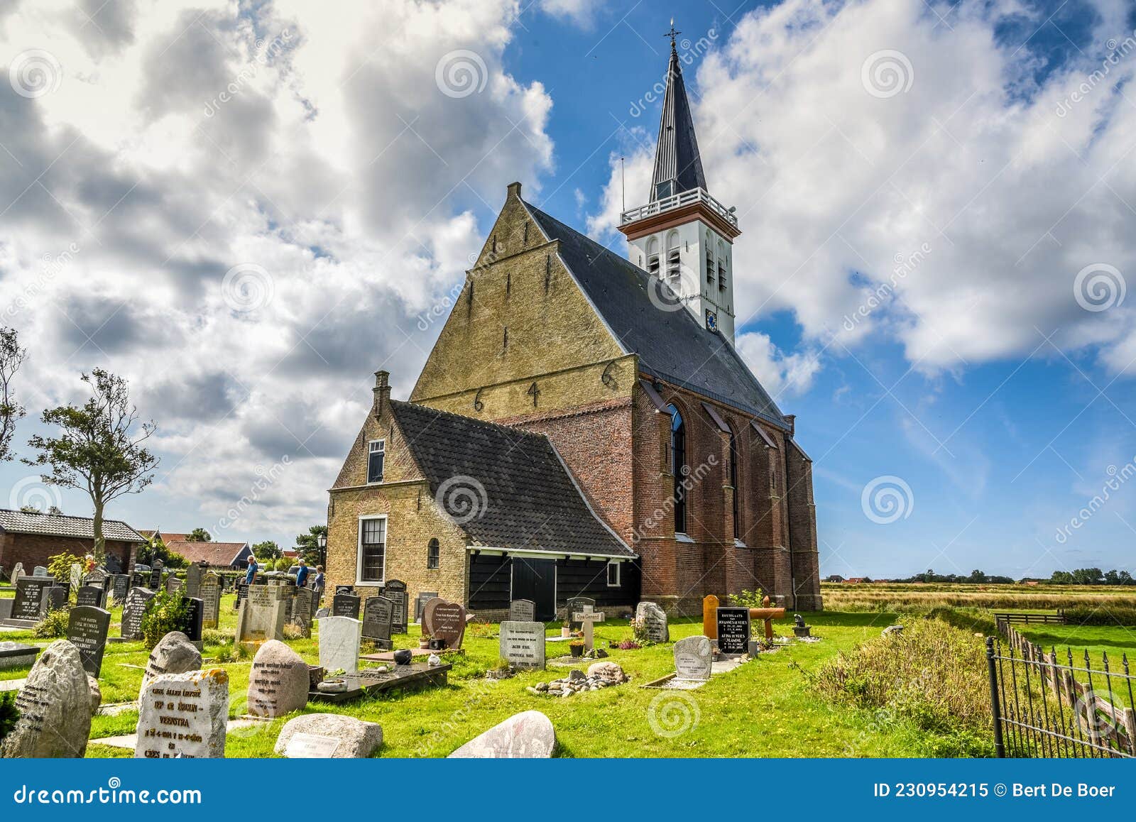 Den Hoorn Texel Kerk Den Hoorn, Texel, the Netherlands. August 2021. the Little Church of