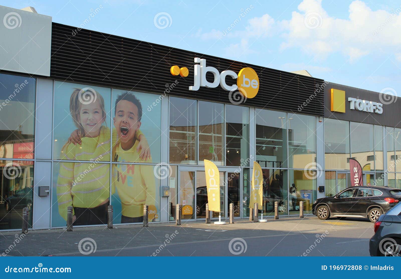 JBC Clothing Chain Store, Flanders, Belgium Editorial Stock Photo