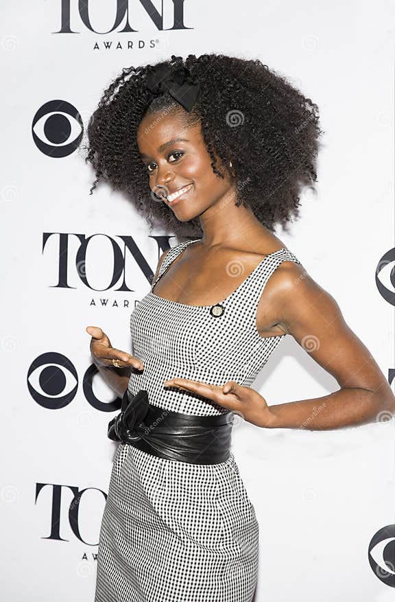 Denee Benton editorial image. Image of nominees, press 91764560
