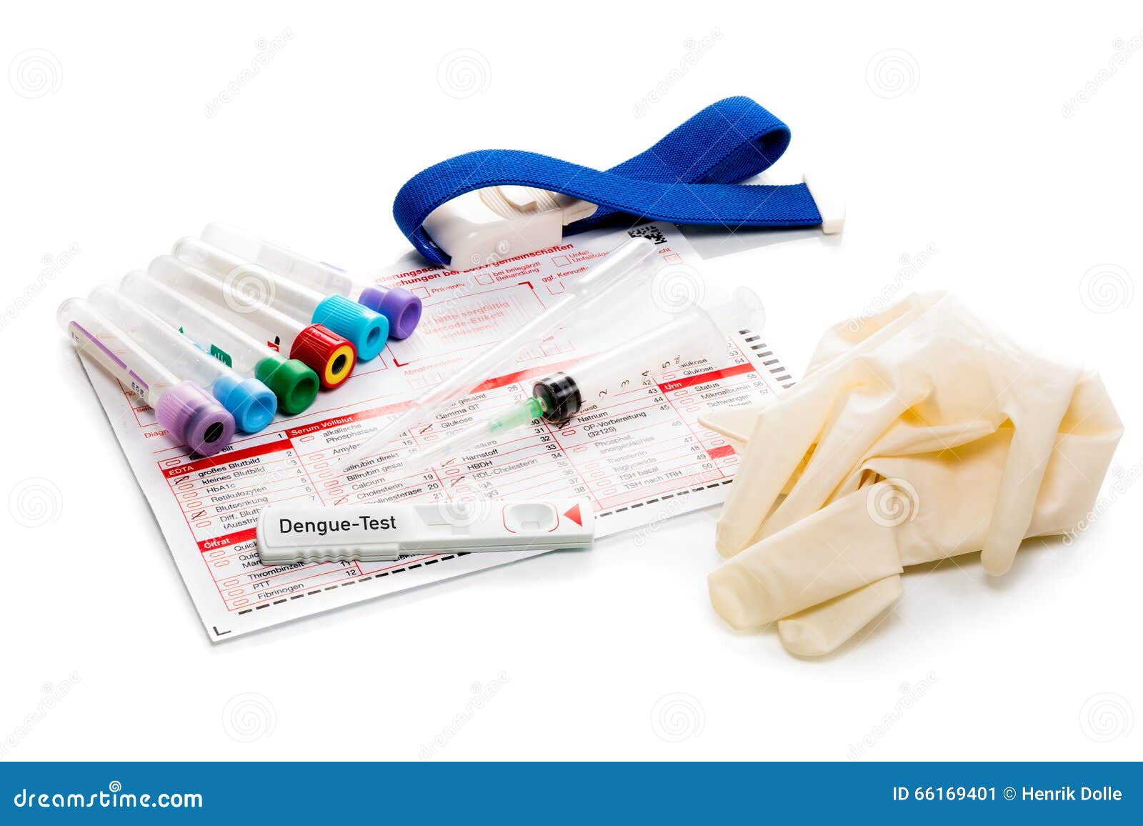 Dengue Quick Test stock image. Image of quick, concept 66169401