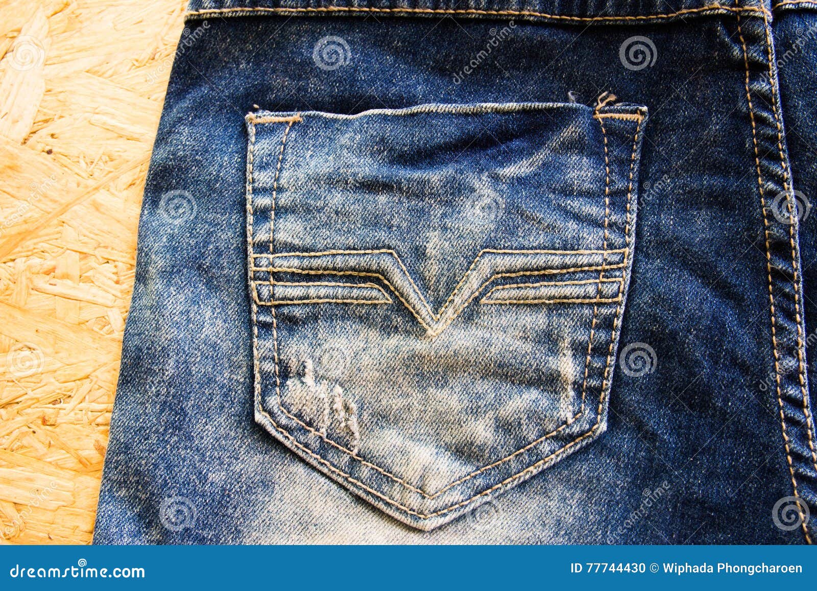 jean back pocket designs
