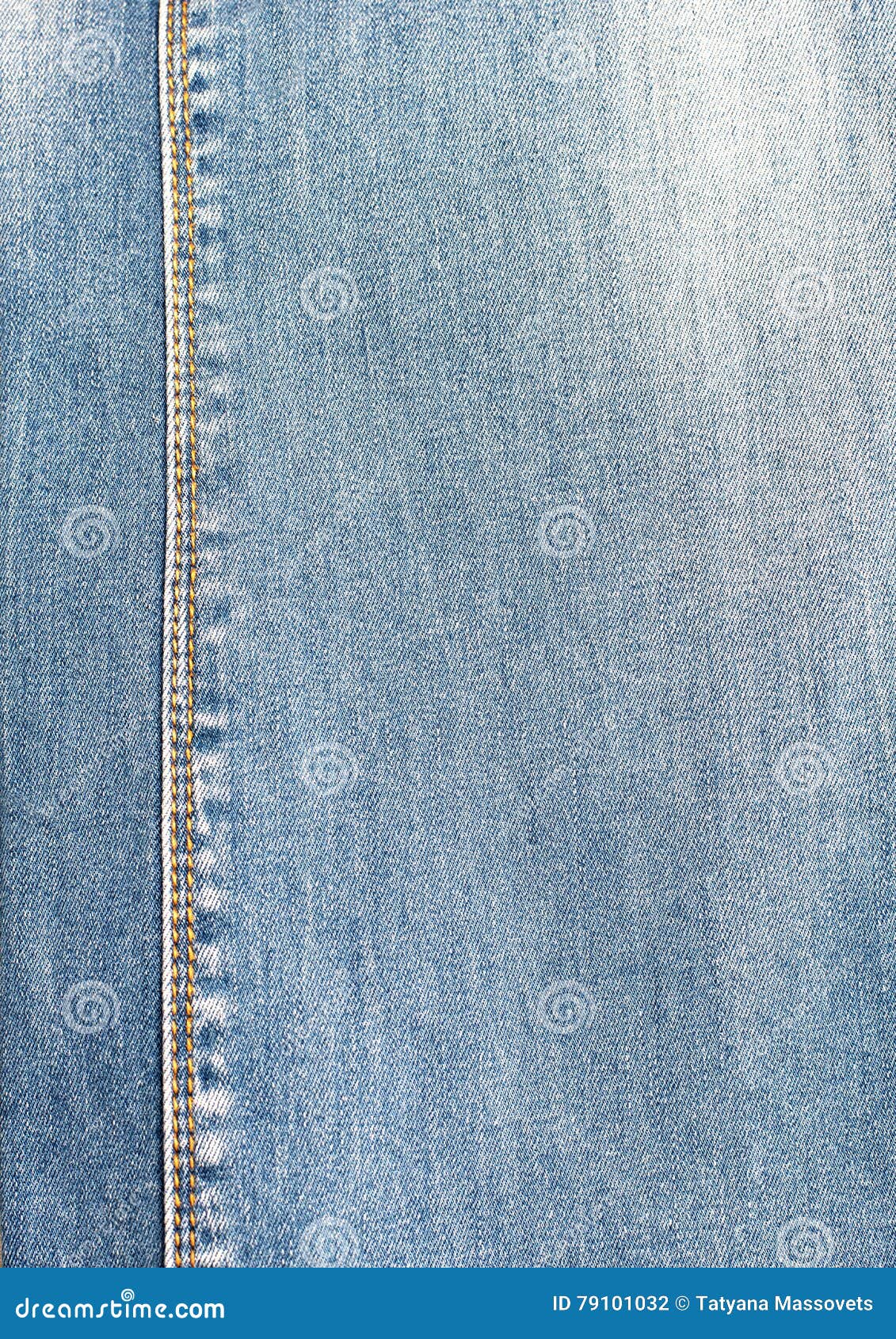 Denim Blue Fabric for the Base Product Stock Photo - Image of blue ...