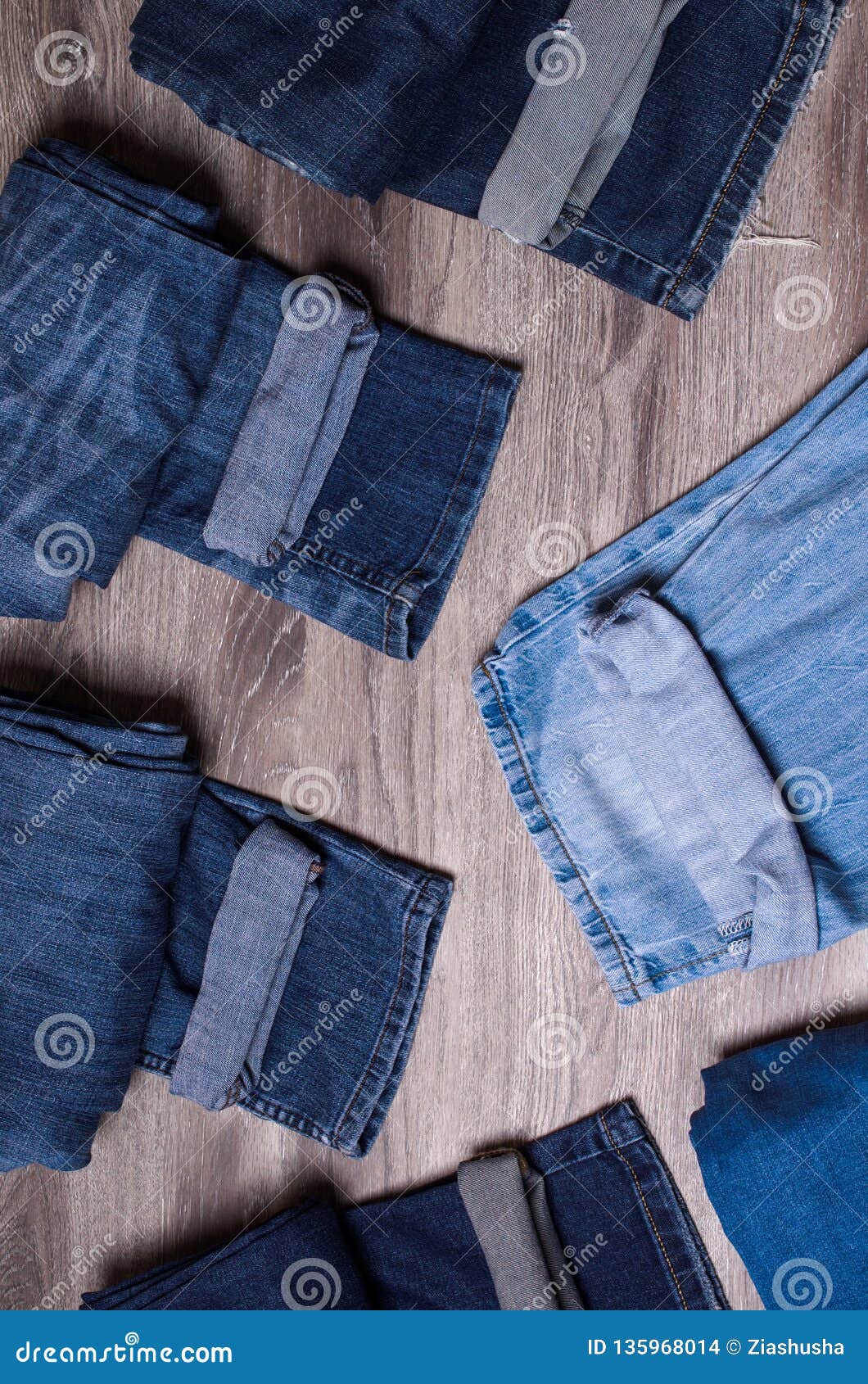 Denim. Blue jeans stock photo. Image of backdrop, apparel - 135968014