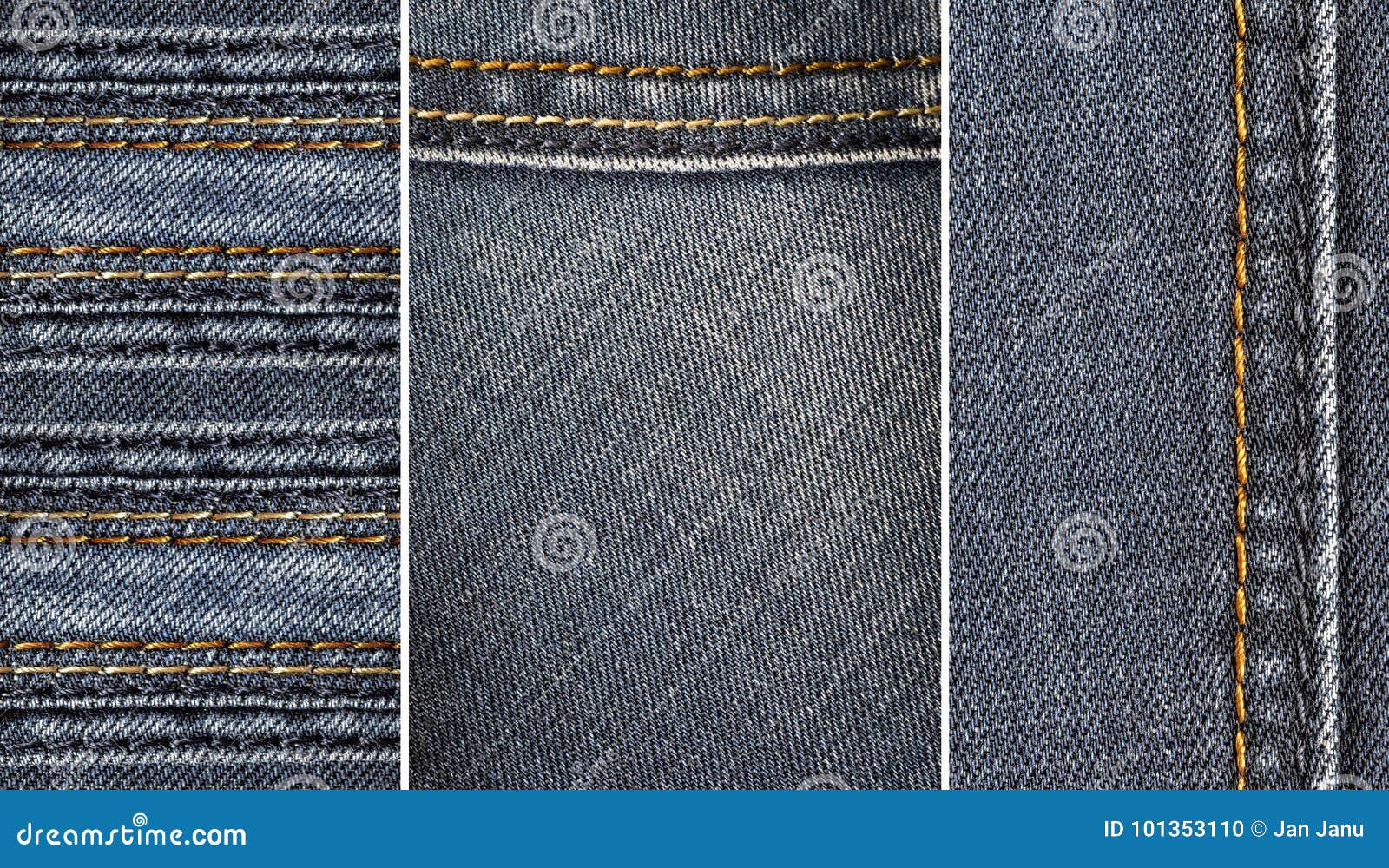 Jeans fabric stock photo. Image of backdrop, cloth, membrane - 101353110