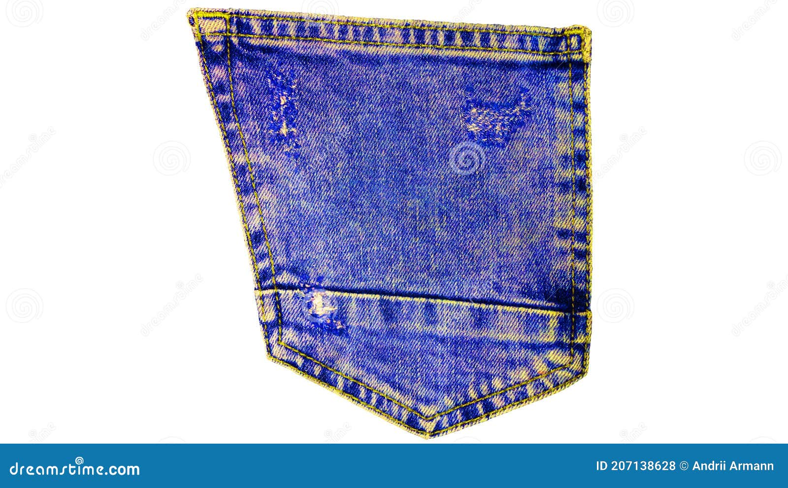 Denim Icon, Jeans Back Pocket, Jeans Logo Isolated on White Stock Photo Image of closeup