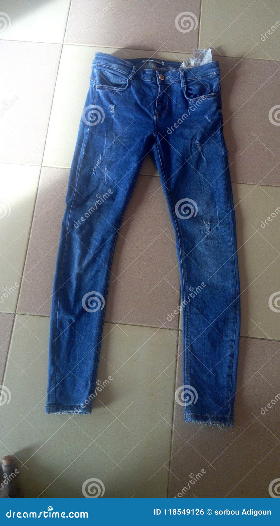 Jean stock photo. Image of jean, moderne, denim, levis - 118549126