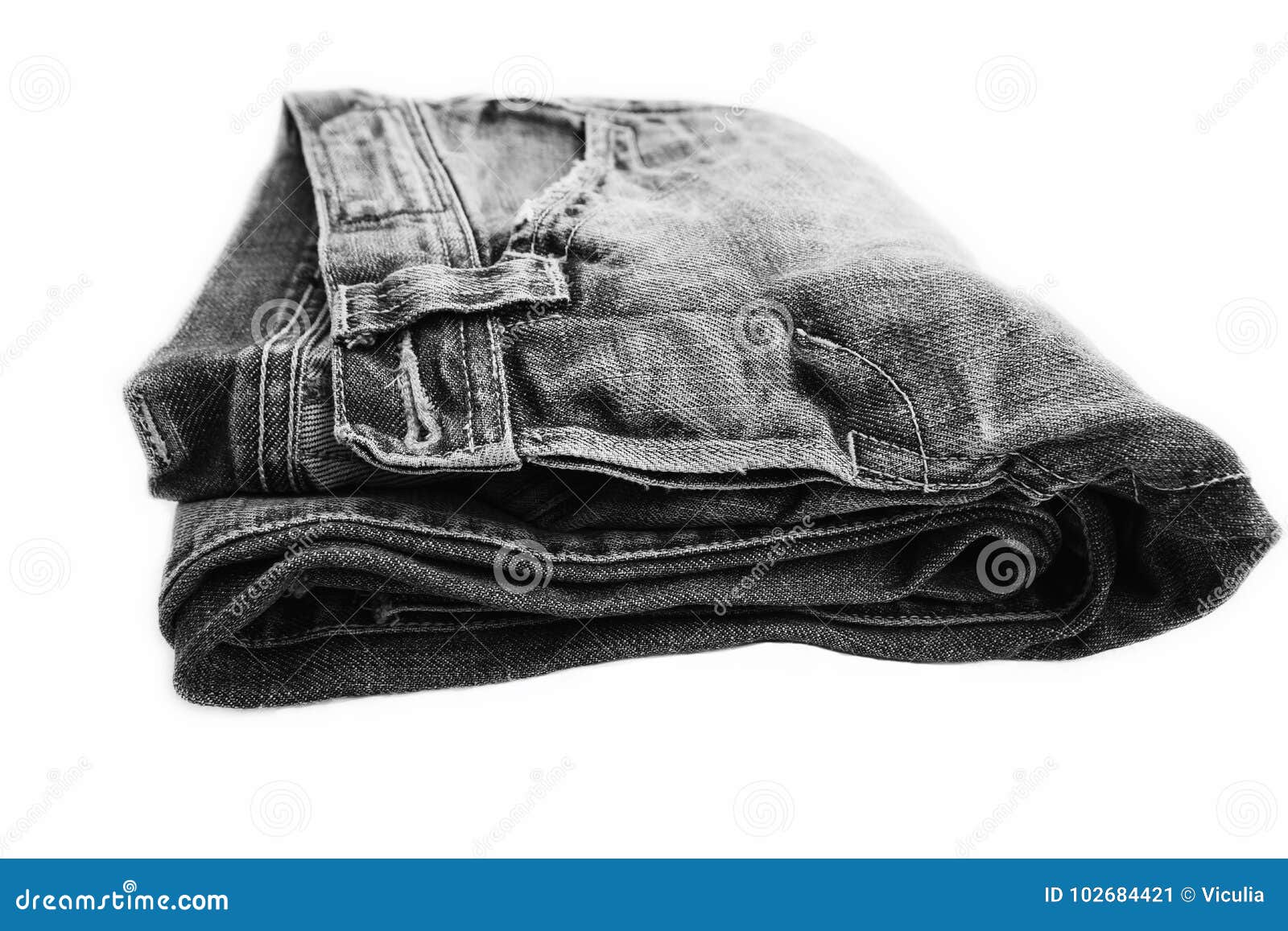 Denim Jeans Background with Seam of Jeans Fashion Design. Stock Image ...