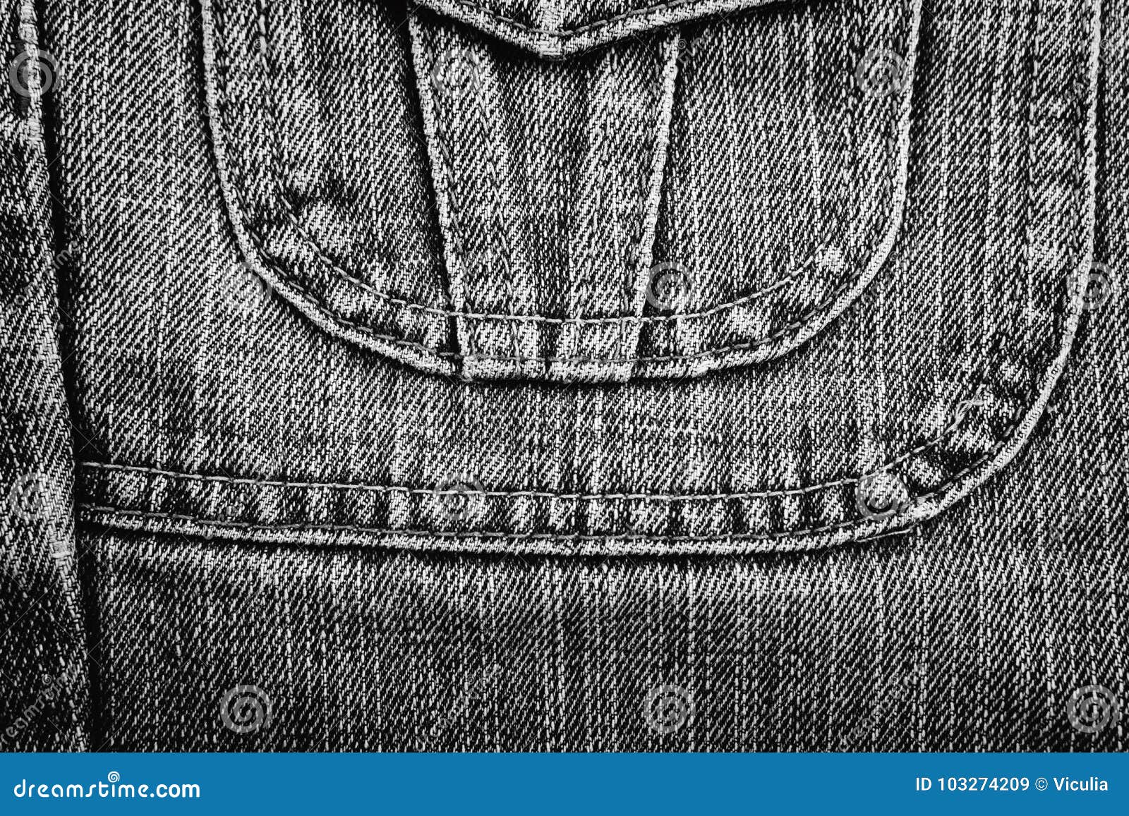 Denim Jeans Background with Seam of Jeans Fashion Design. Stock Image ...