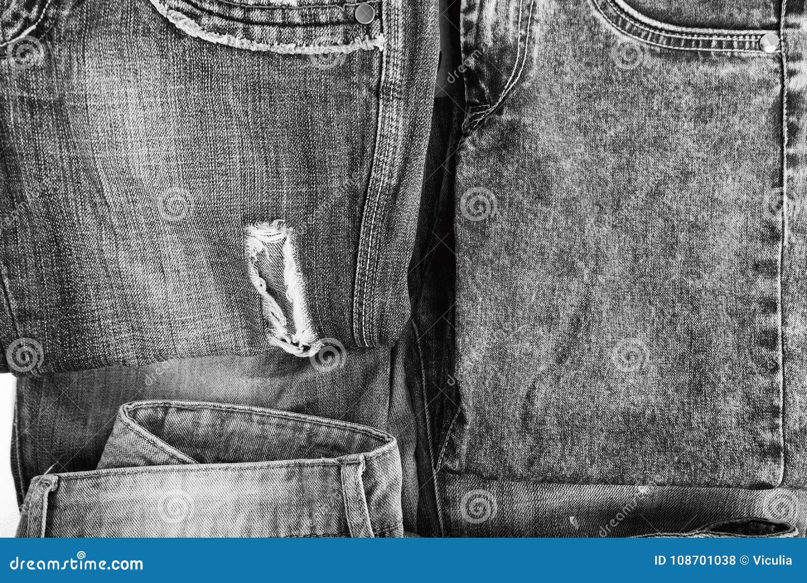 Denim Jeans Background with Seam of Jeans Fashion Design. Stock Photo ...