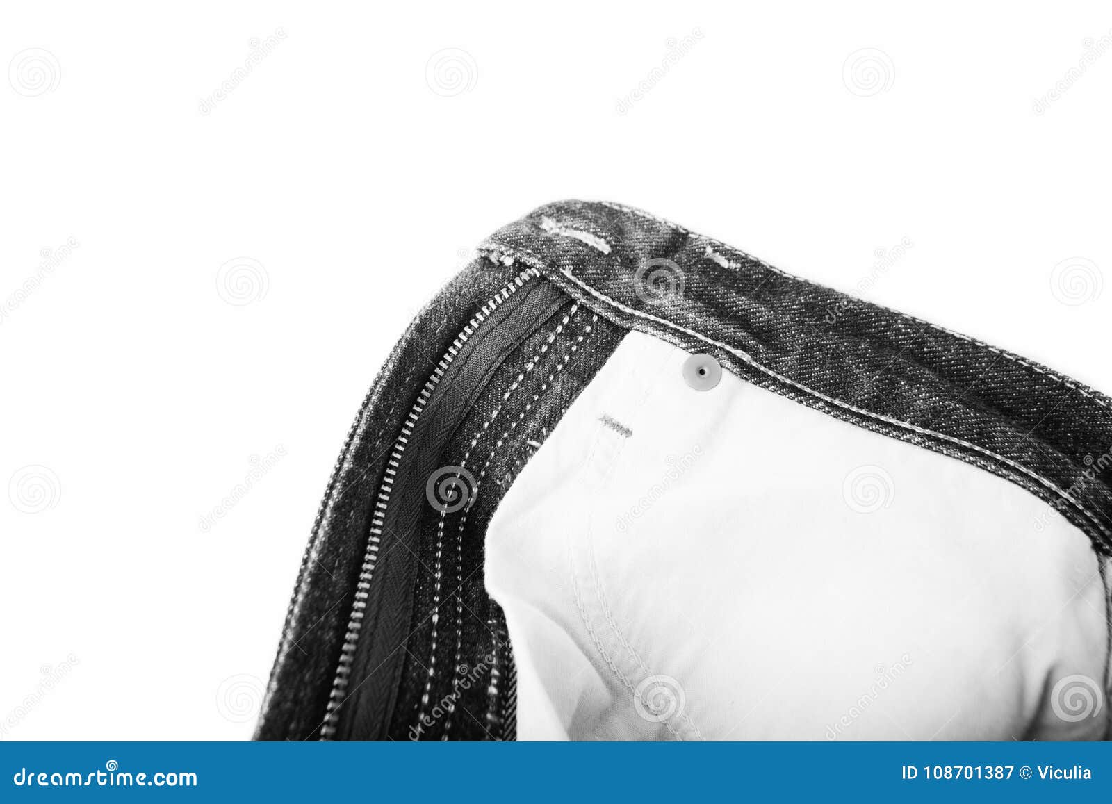 Denim Jeans Background with Seam of Jeans Fashion Design. Stock Image ...