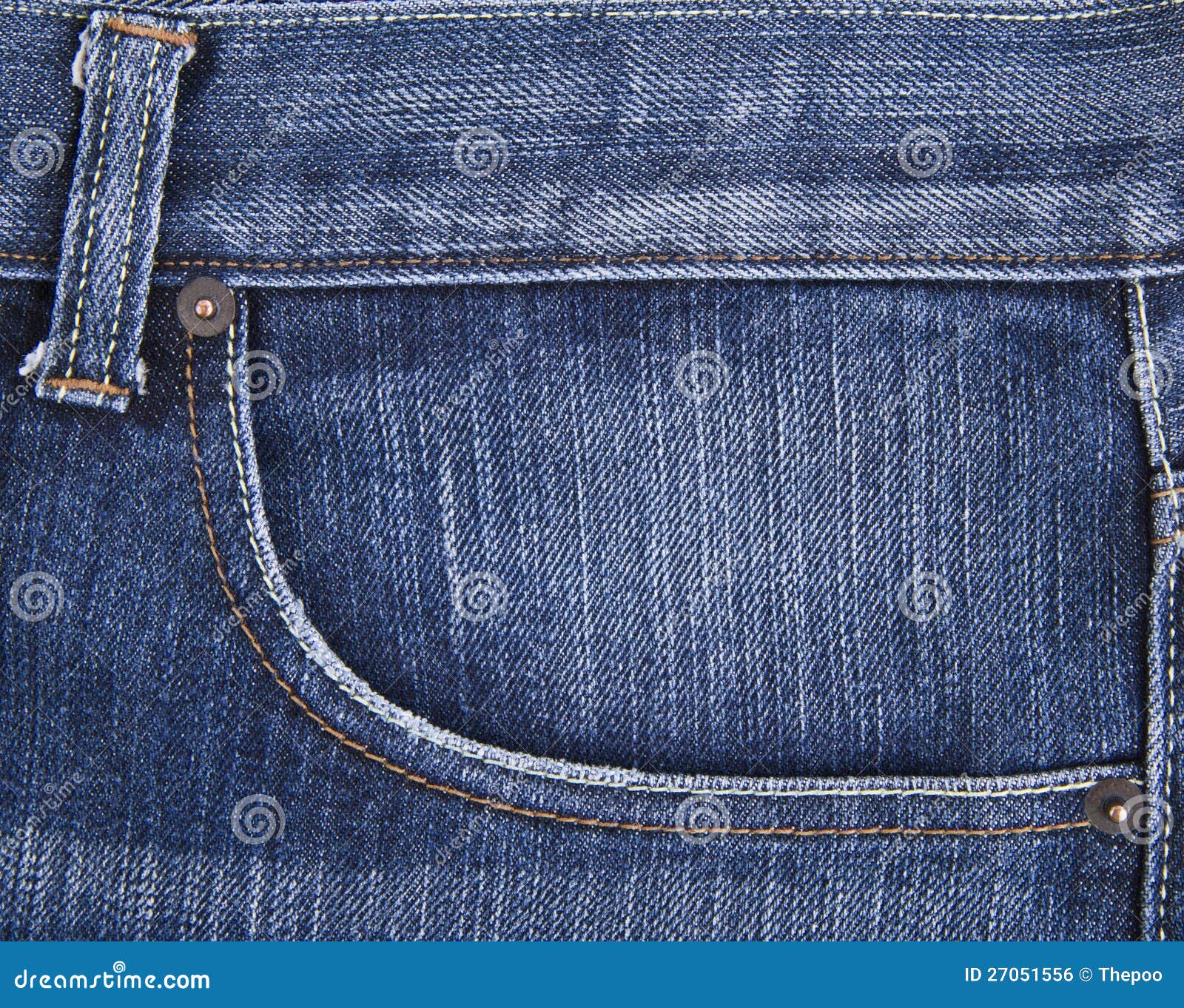 Denim jeans pocket stock photo. Image of design, decor - 27051556