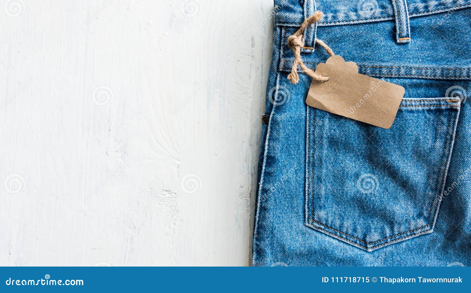 Denim jeans trouser stock image. Image of denim, industry - 111718715