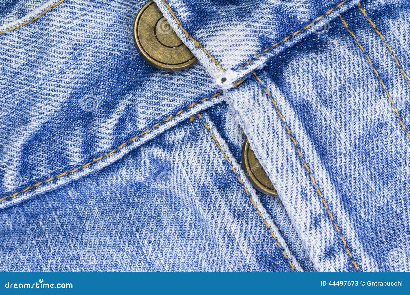 Denim Pants Buttons Close Up Stock Image - Image of jeans, cotton: 44497673