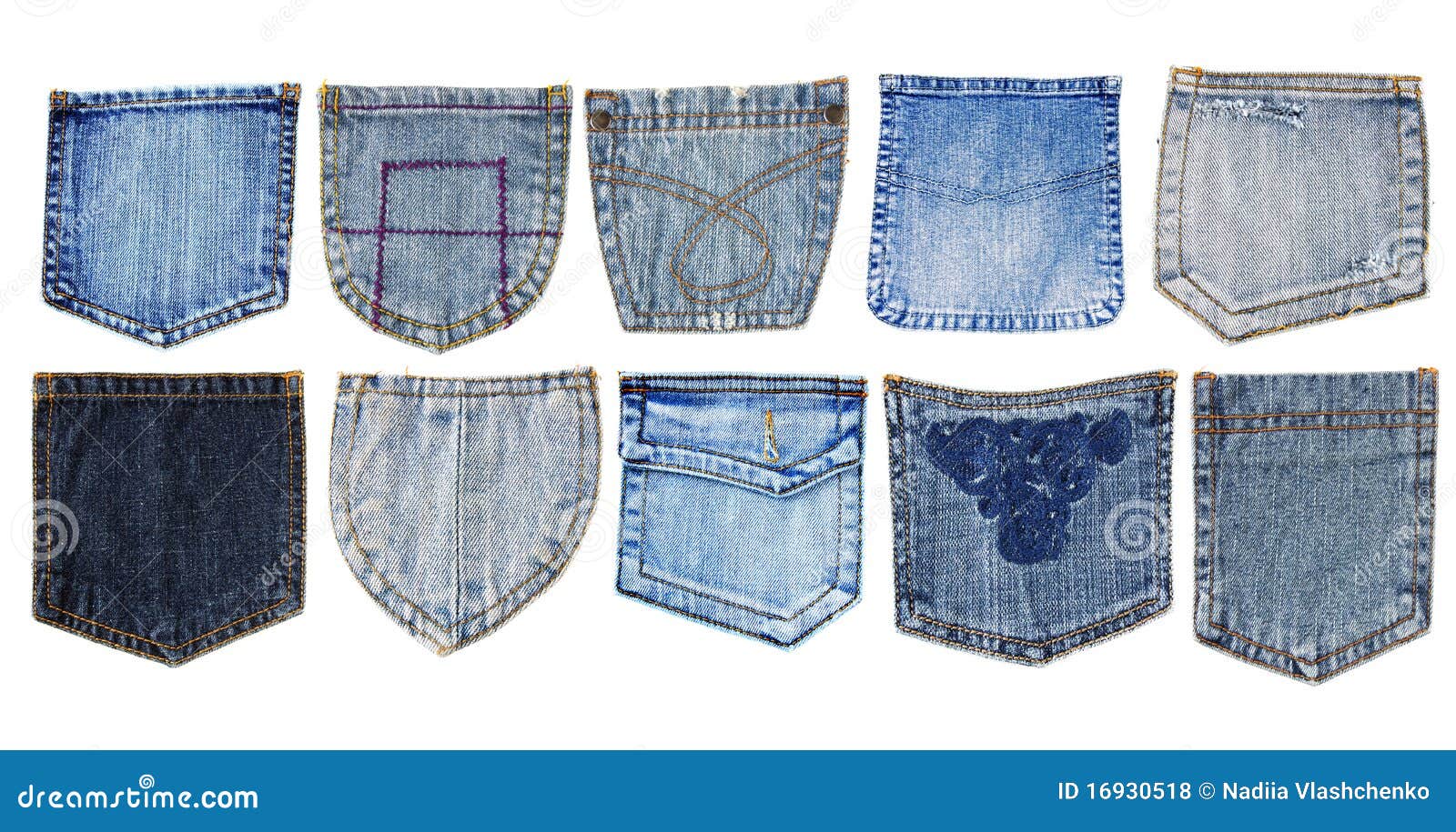 Denim pockets stock photo. Image of group, dark, stitch - 16930518