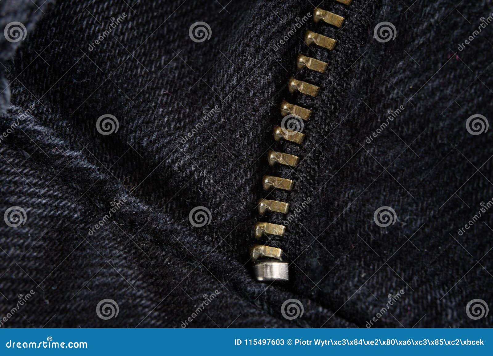 Black Shadow Casual Wear Mens Belt Loop Denim Jeans