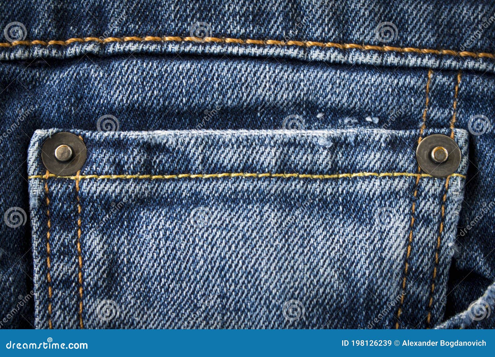 Denim Texture. Seam on Jeans. Close Up Stock Image - Image of close ...