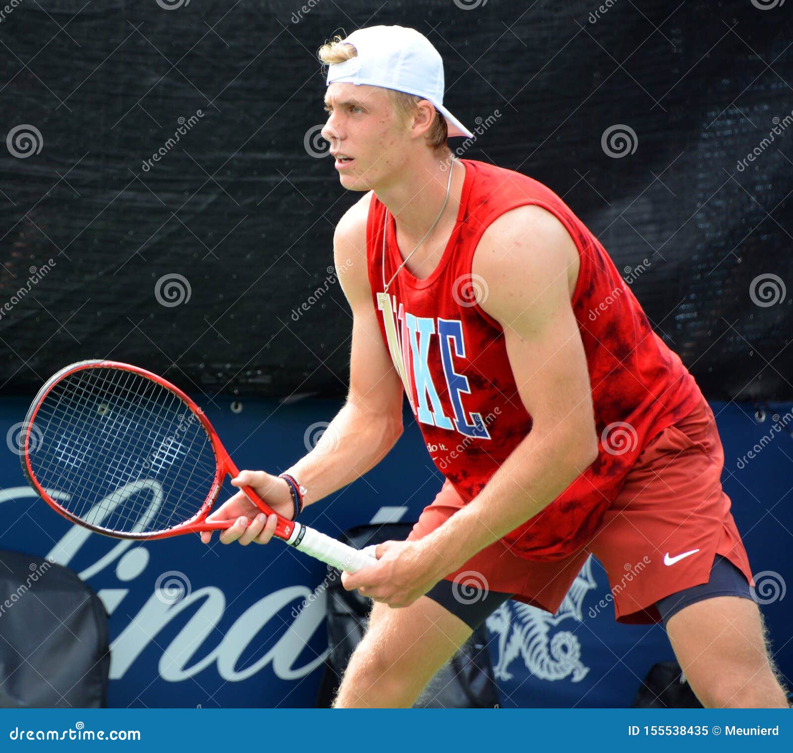 Denis Shapovalov editorial image. Image of cincy, aliassime 155538435