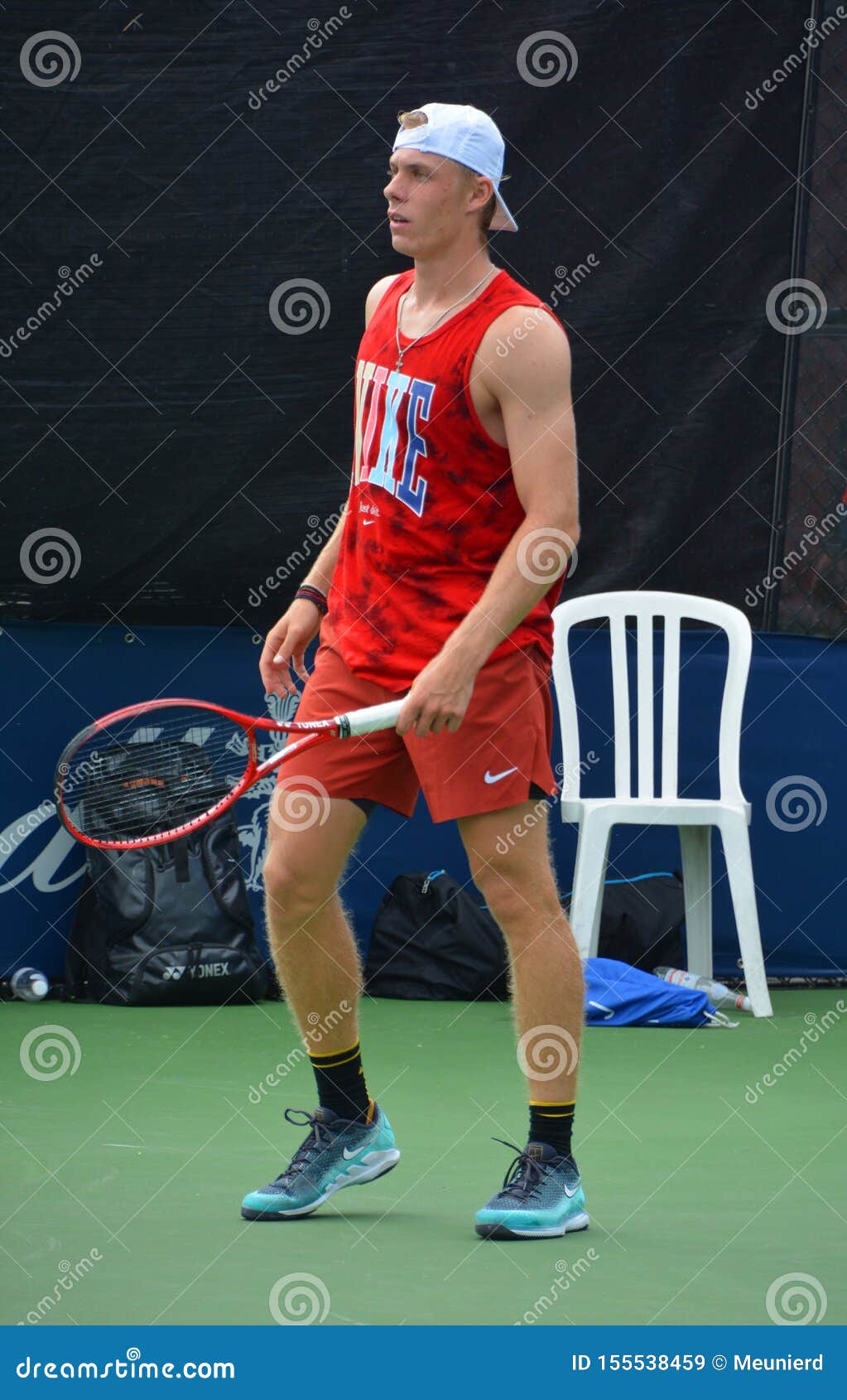 Denis Shapovalov imagem de stock editorial. Imagem de celebridade