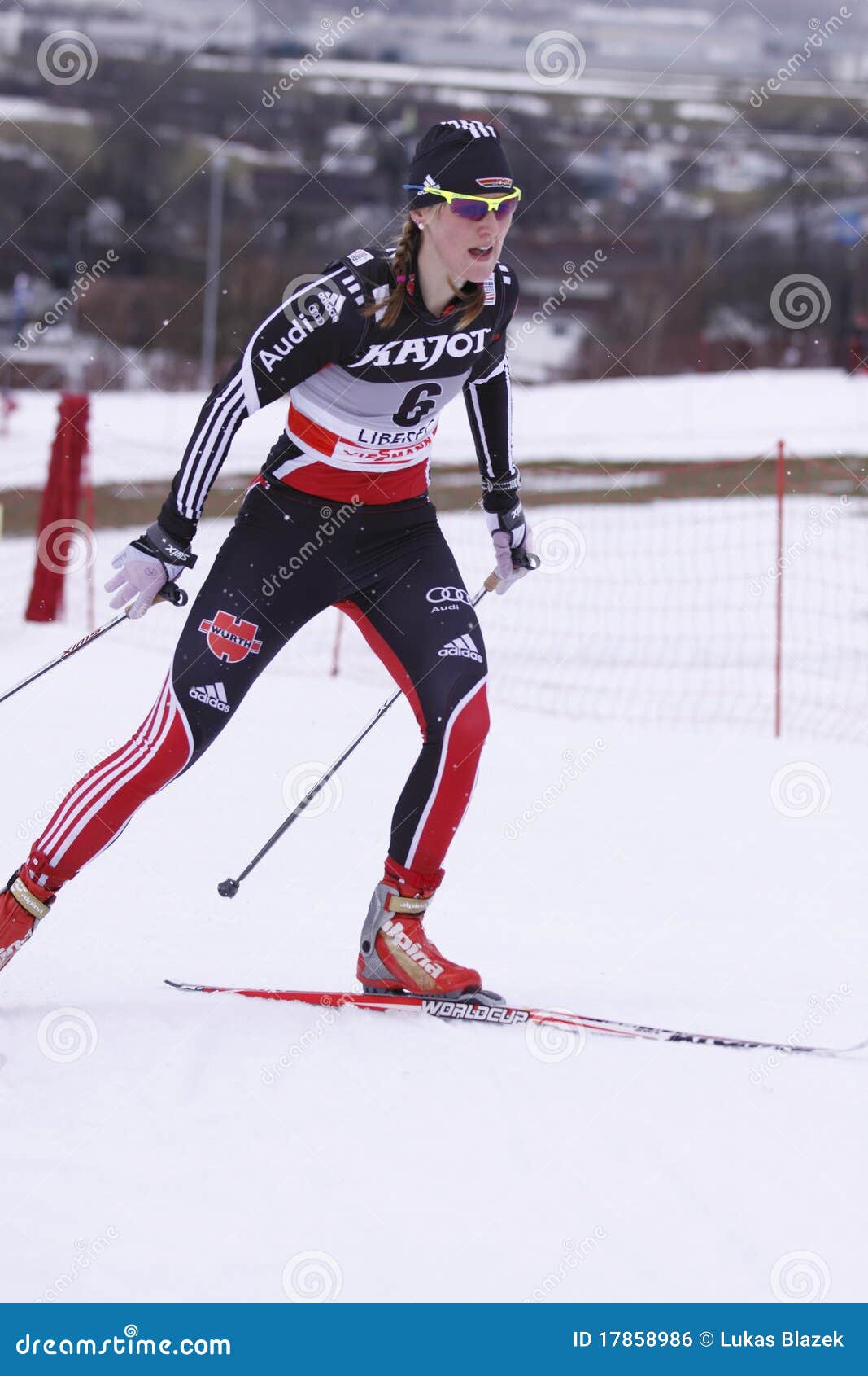 Denise Herrmann German Cross Country Skier Editorial Photo Image of