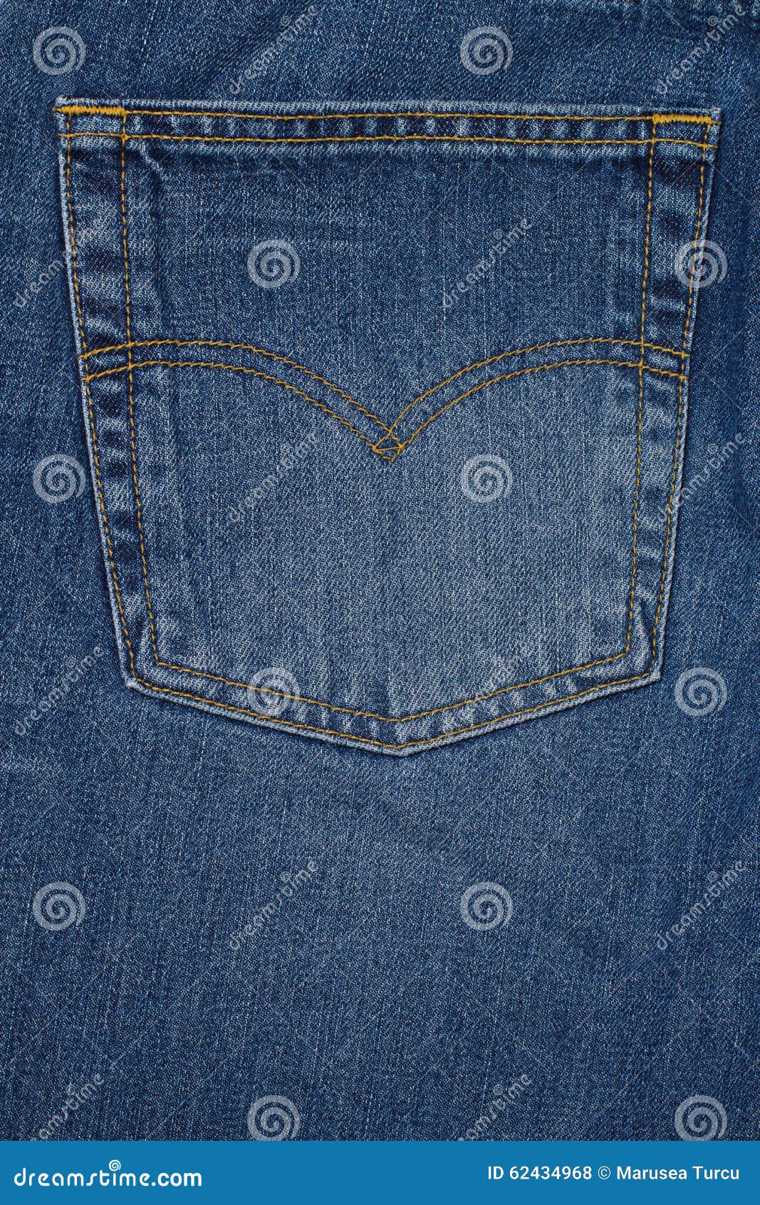 Denium Blue Jean Pocket Shot Up Close Stock Photo - Image of blue, dark ...