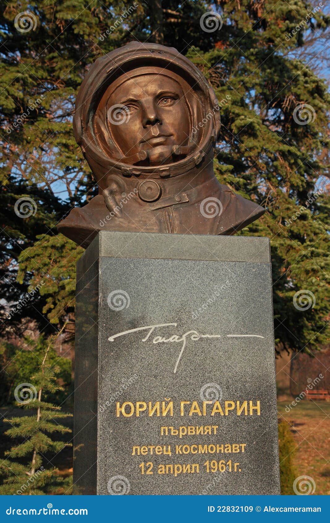 где похоронен гагарин фото