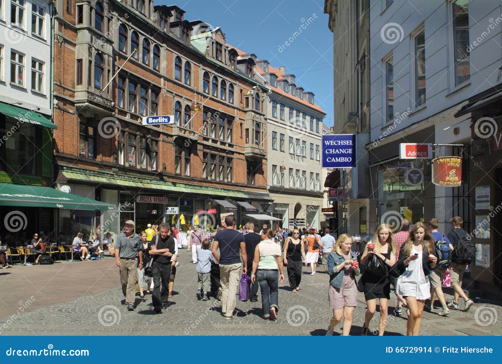 Denmark, Copenhagen editorial stock image. Image of outside - 66729914