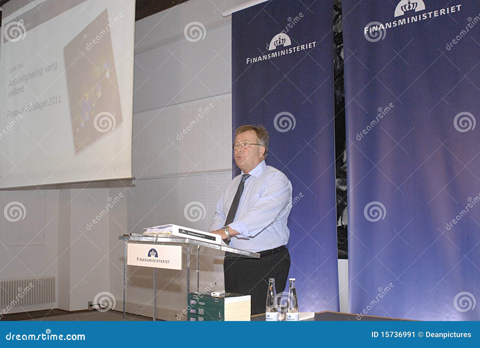 DENMARK_denmark National Annual STATE Budget 2011 Editorial Photo
