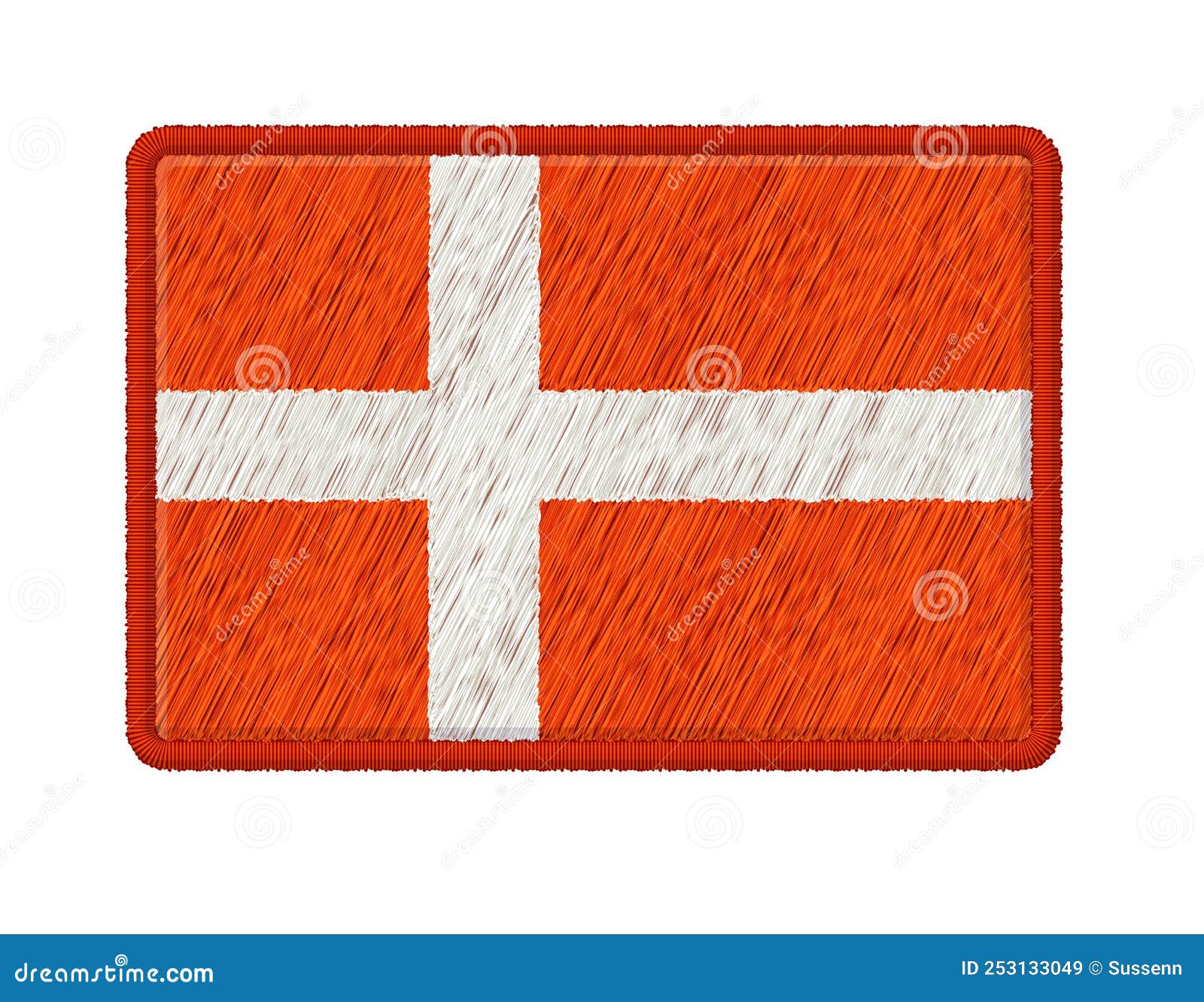 Claw Gear Denmark Flag Patch - Multicolor - Foto 6