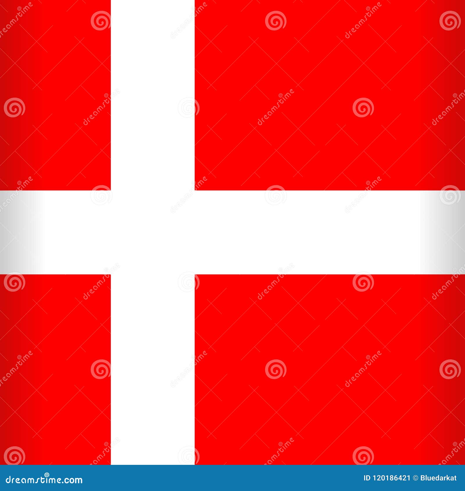 Discover the best Red background white cross flag designs of all time